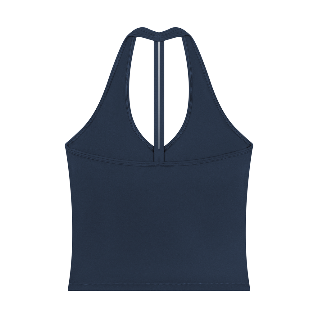 WTD Women’s Halter V-Neck Yoga Tank Top