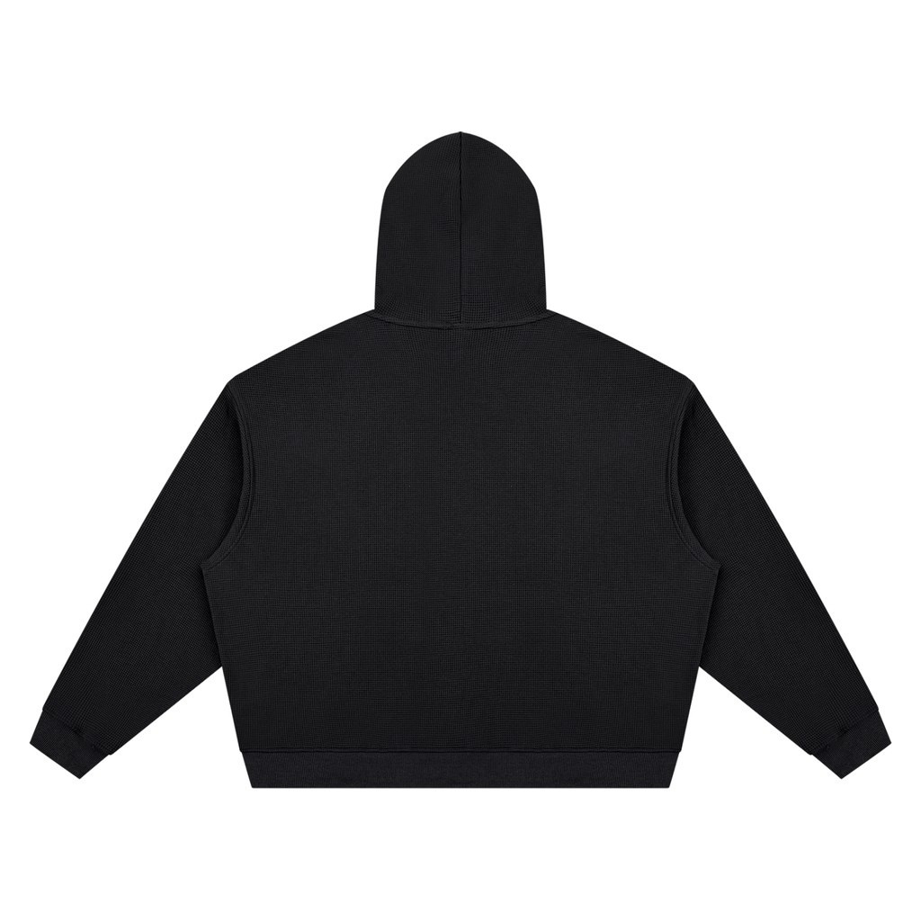 WTD Waffle Boxy Hoodie