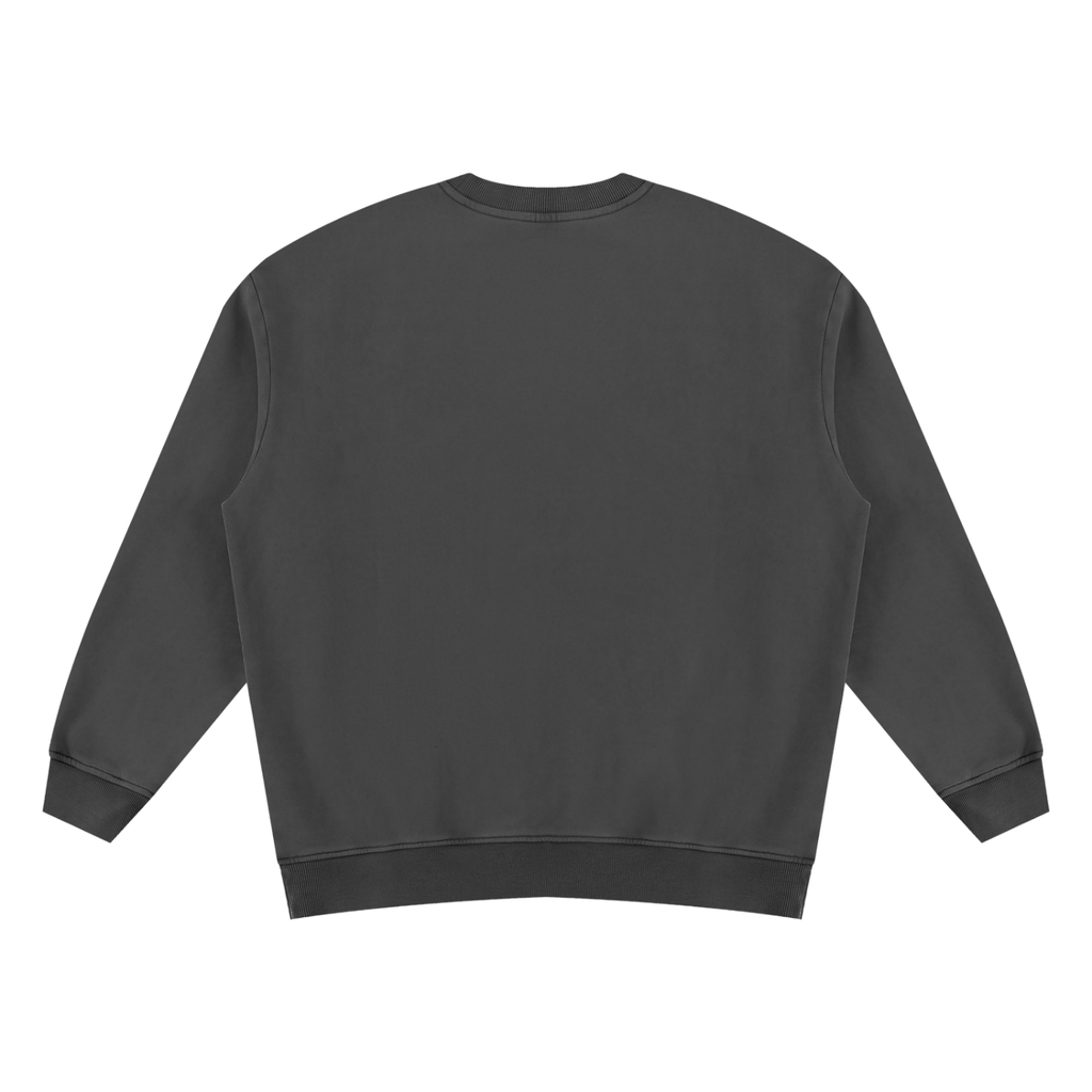 WTD Unisex Vintage Wash Fleece Sweatshirt