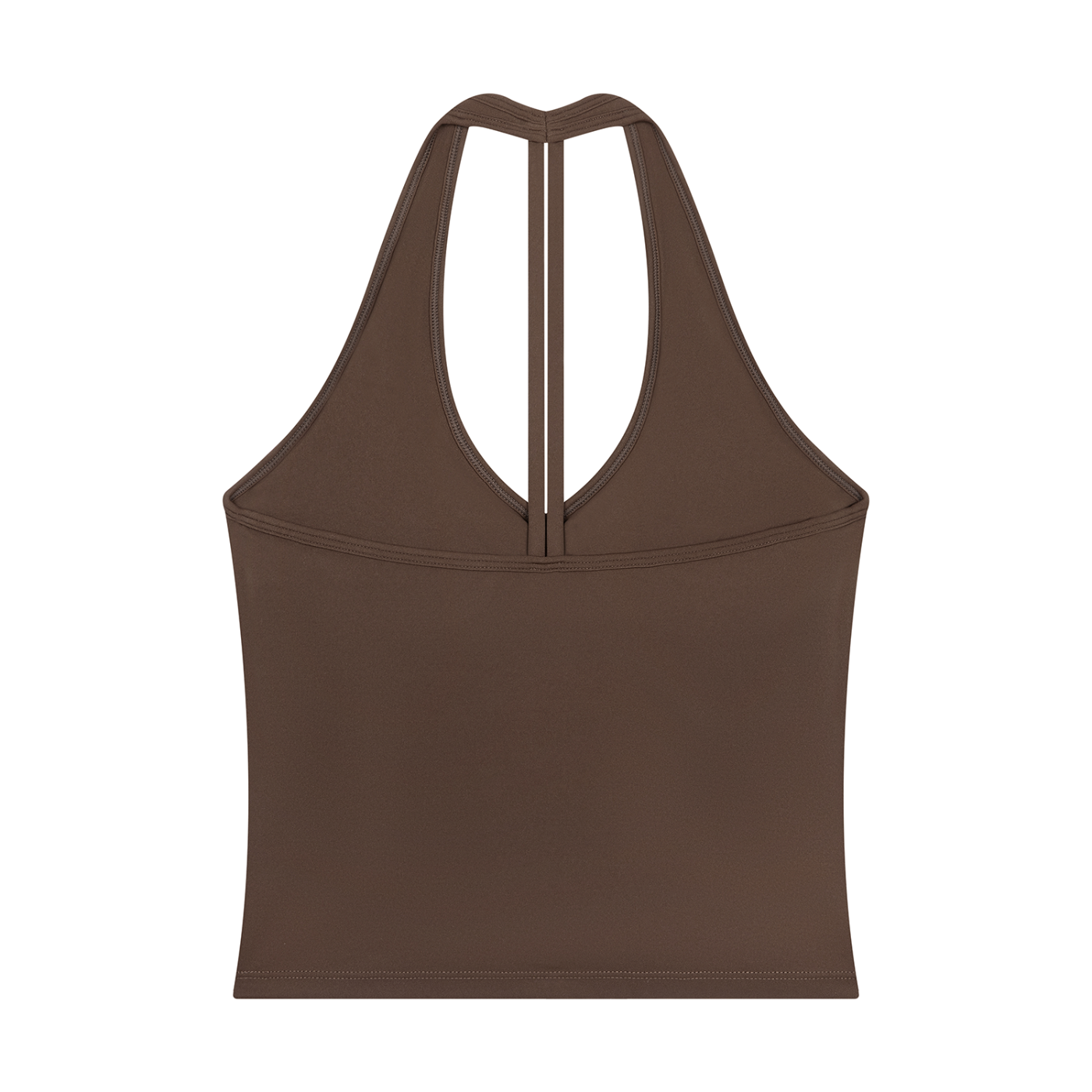 WTD Women’s Halter V-Neck Yoga Tank Top