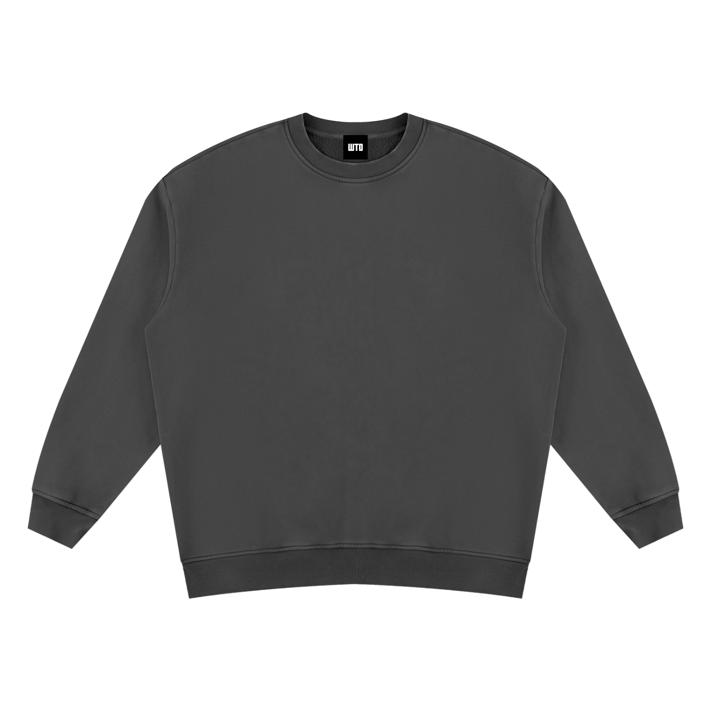 WTD Unisex Vintage Wash Fleece Sweatshirt