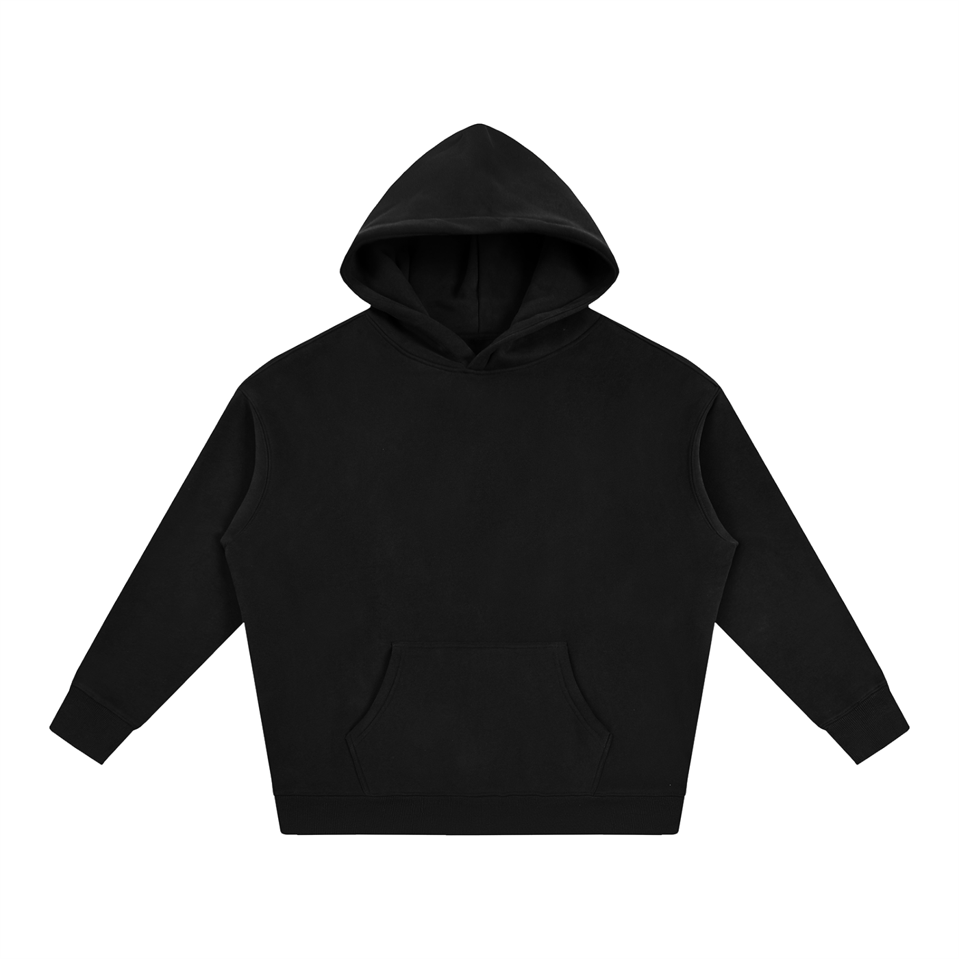 WTD Oversize Fleeced Hoodie