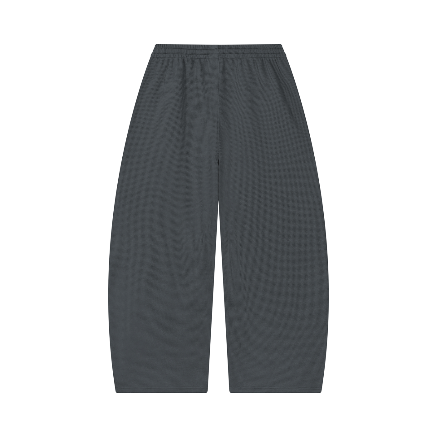 WTD Unisex Waffle Barrel Leg Pants