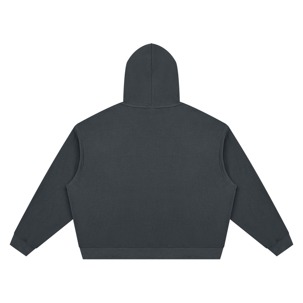 WTD Waffle Boxy Hoodie