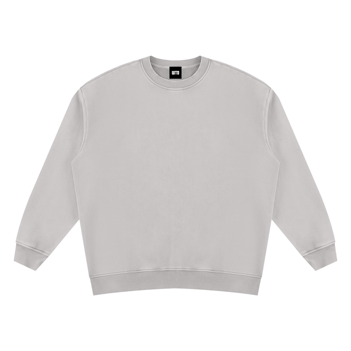 WTD Unisex Vintage Wash Fleece Sweatshirt
