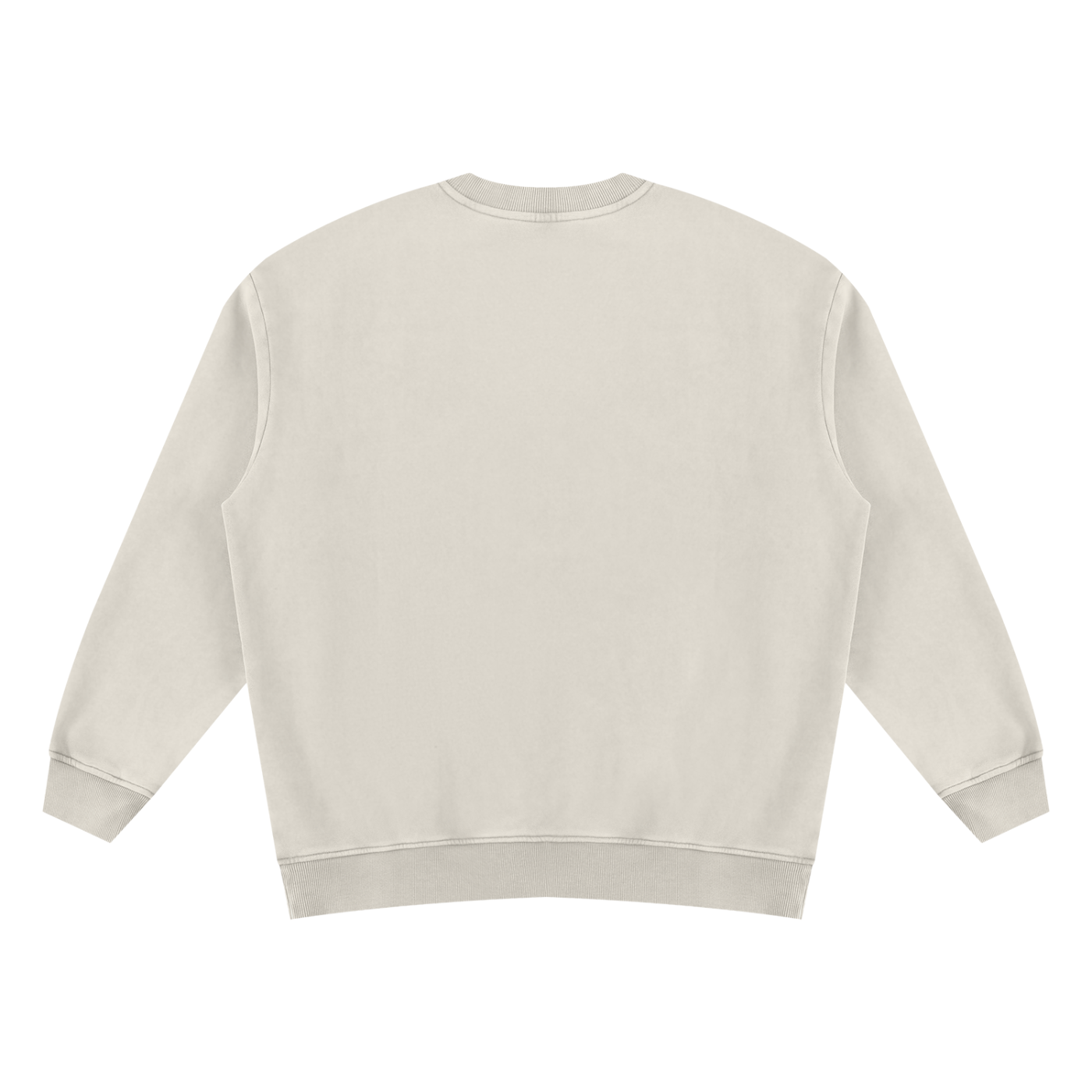 WTD Unisex Vintage Wash Fleece Sweatshirt