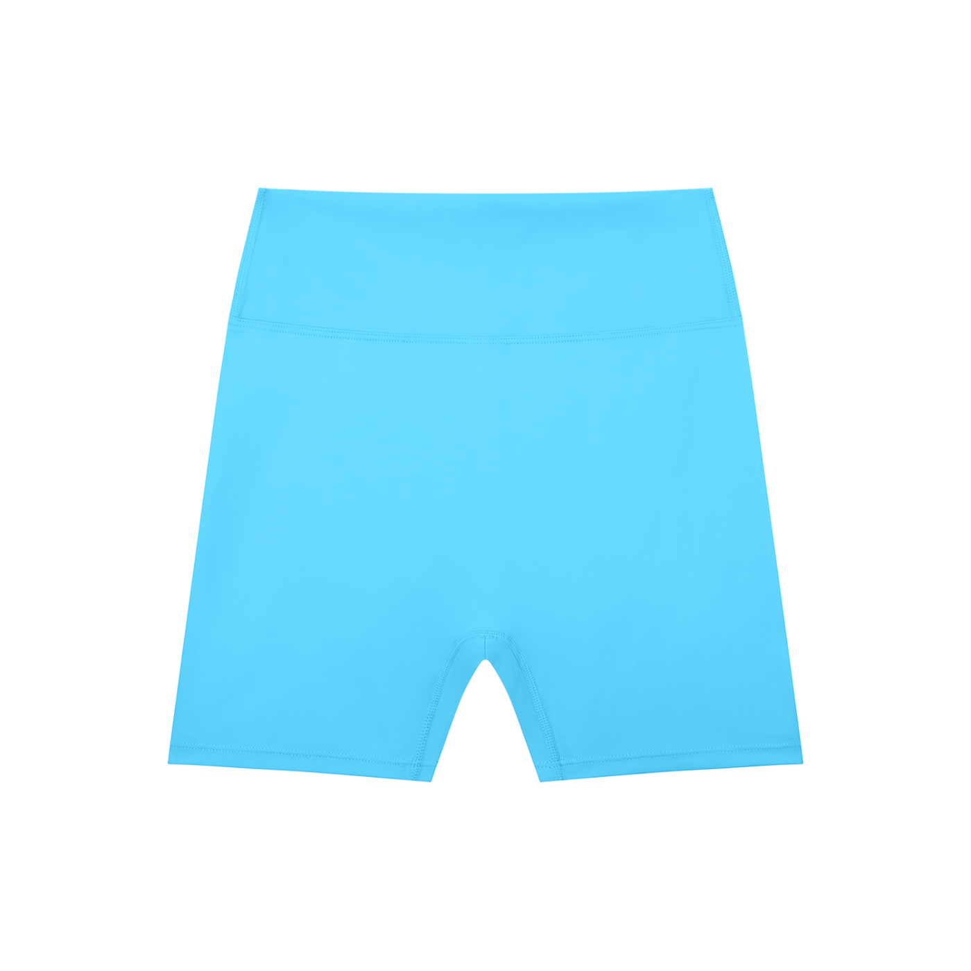 WTD High-Waisted Blend Biker Shorts