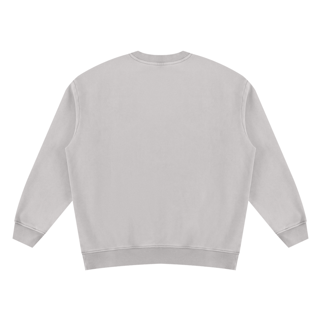 WTD Unisex Vintage Wash Fleece Sweatshirt