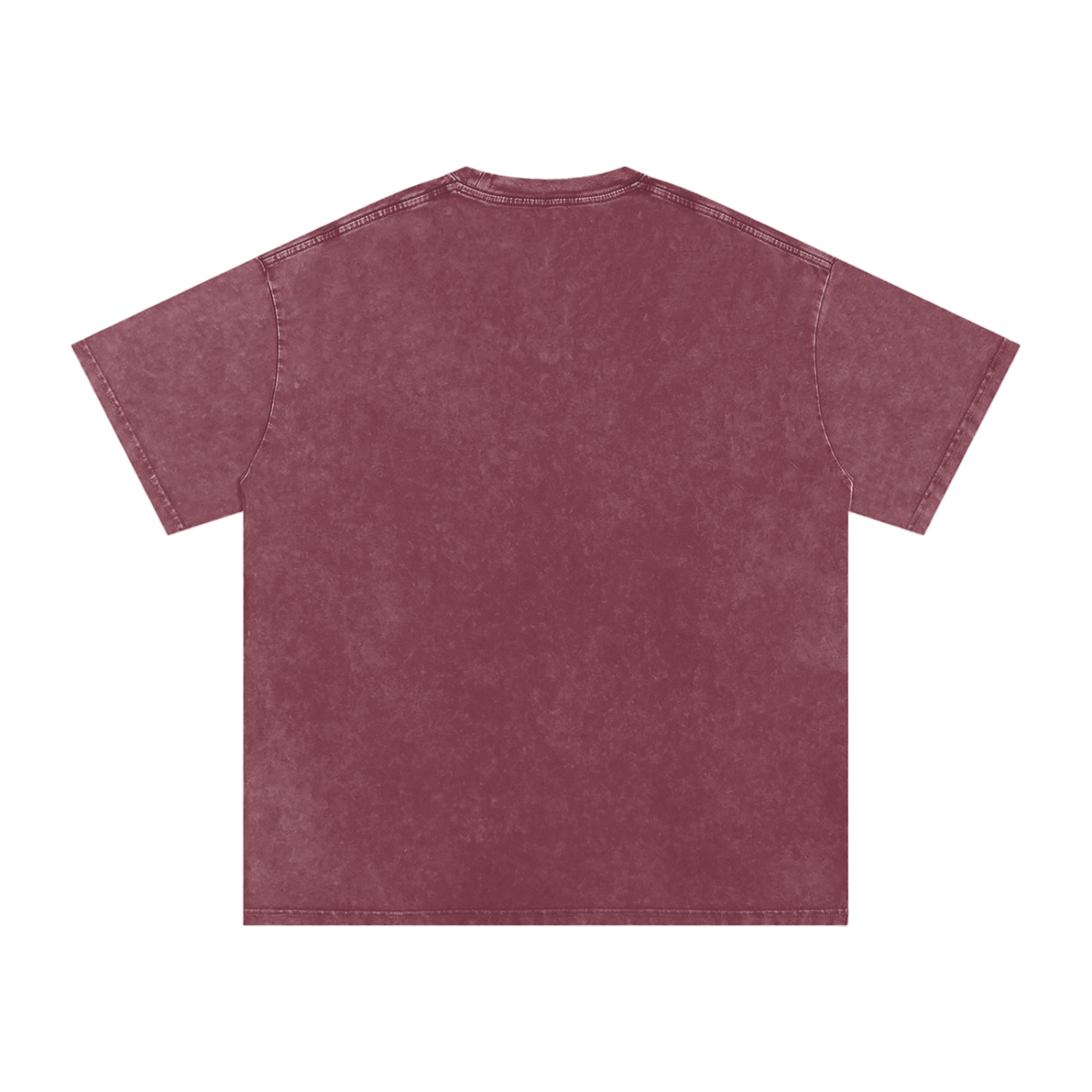 WTD Snow Washed Oversized Cotton T-Shirt