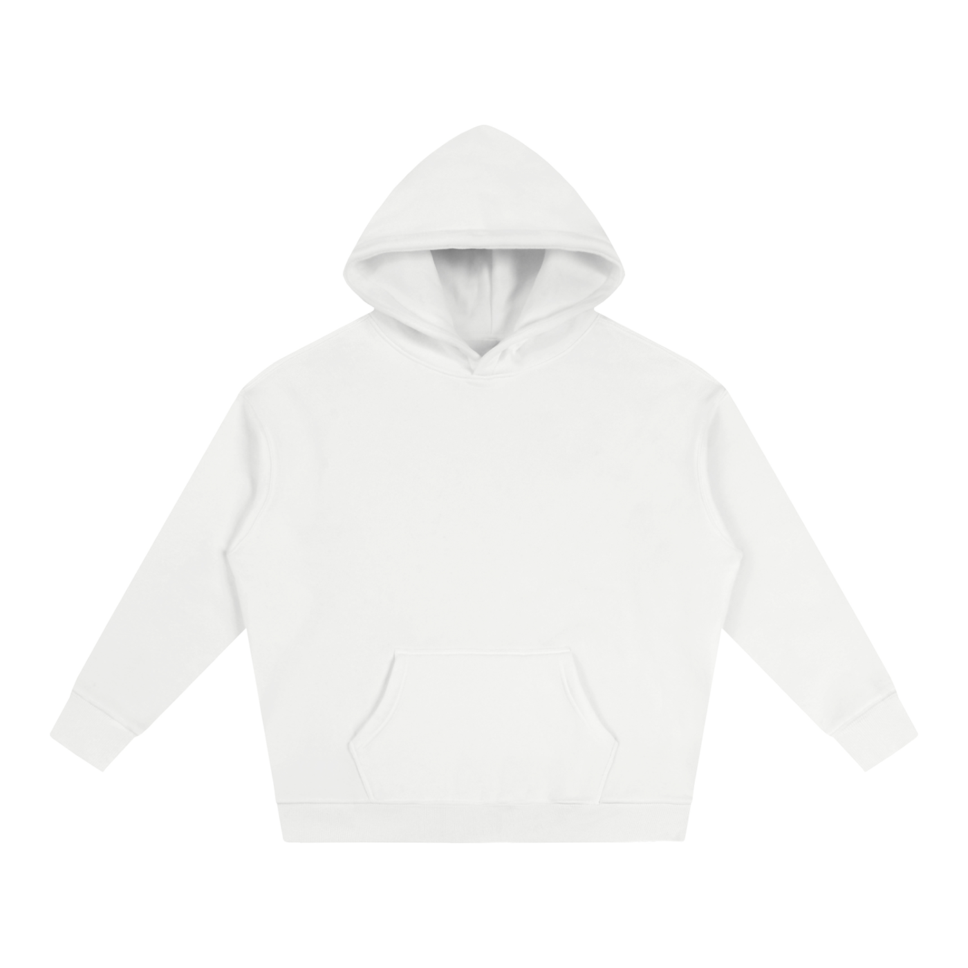 WTD Oversize Fleeced Hoodie