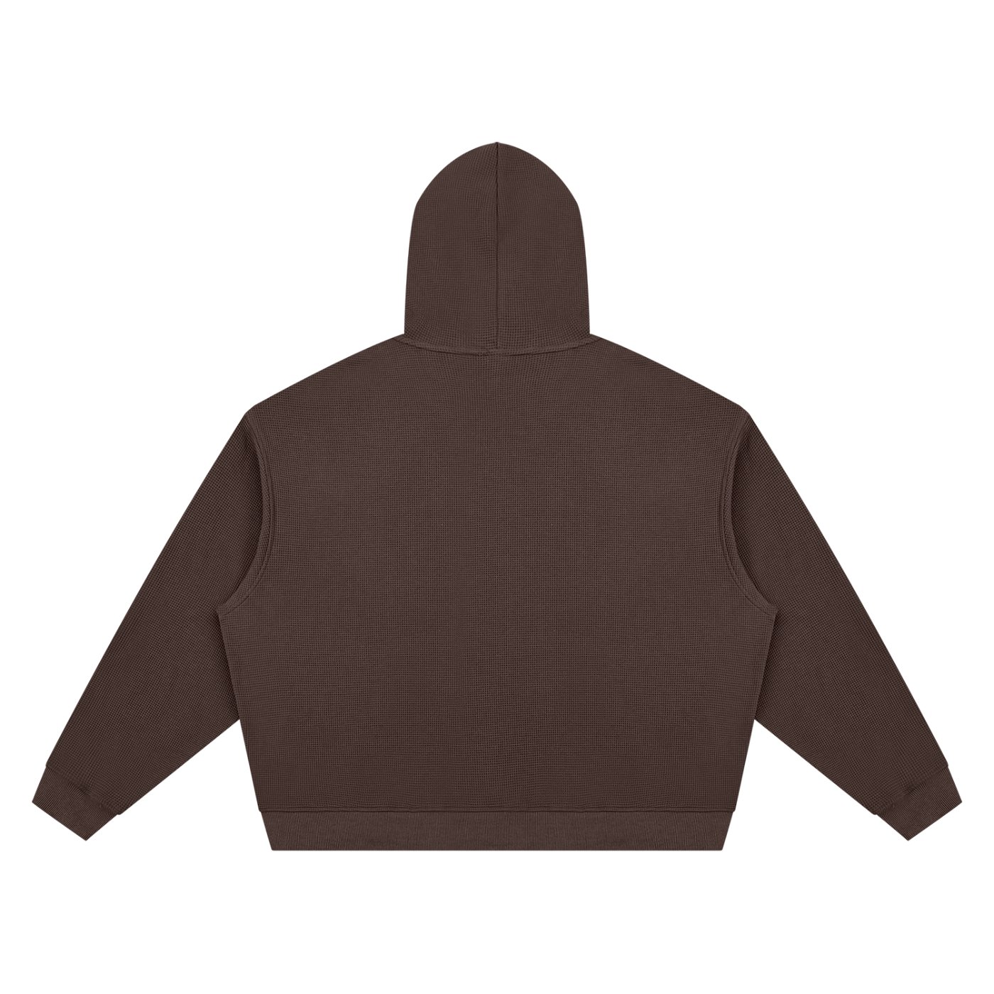 WTD Waffle Boxy Hoodie