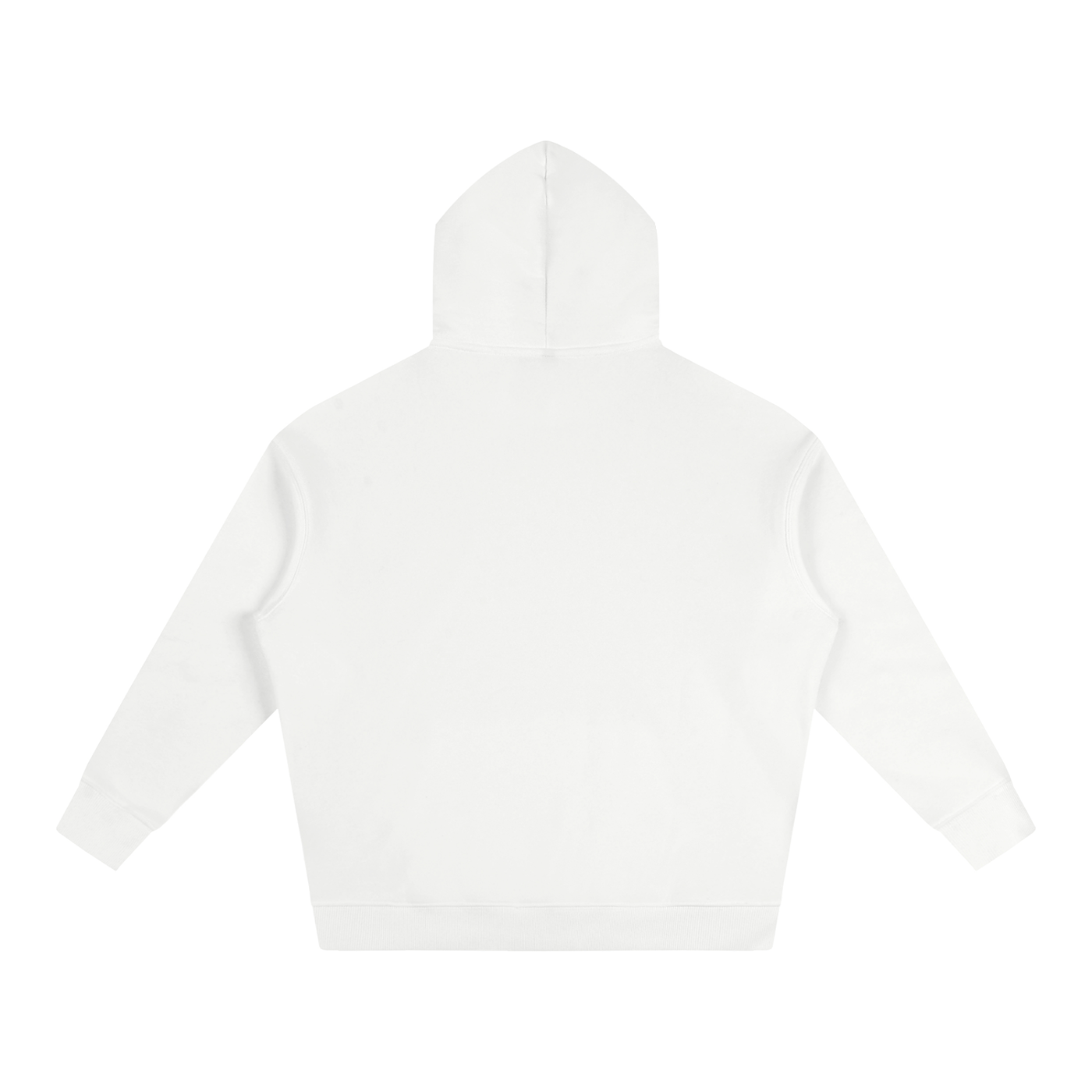WTD Oversize Fleeced Hoodie