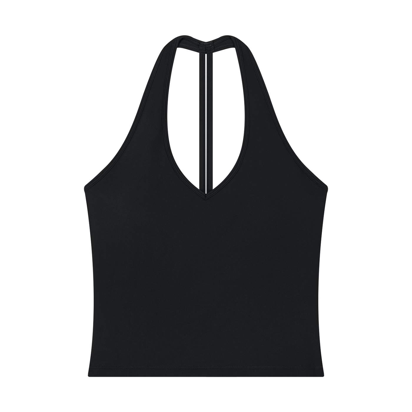 WTD Women’s Halter V-Neck Yoga Tank Top