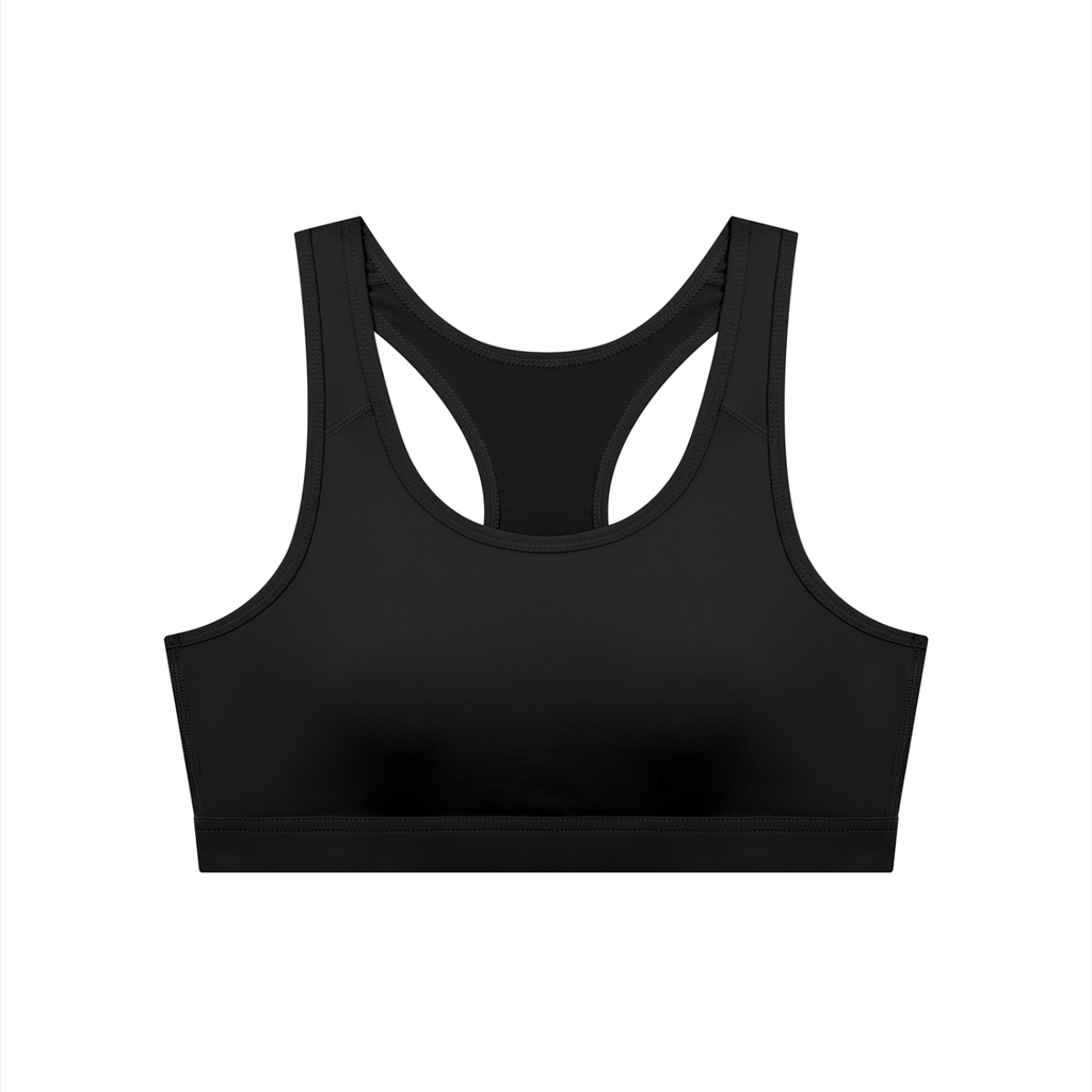 WTD Women's Cropped Sports Bra