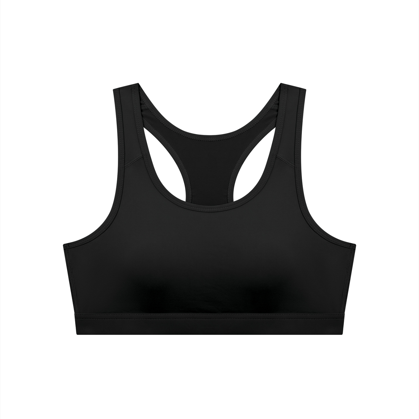 WTD Women's Cropped Sports Bra