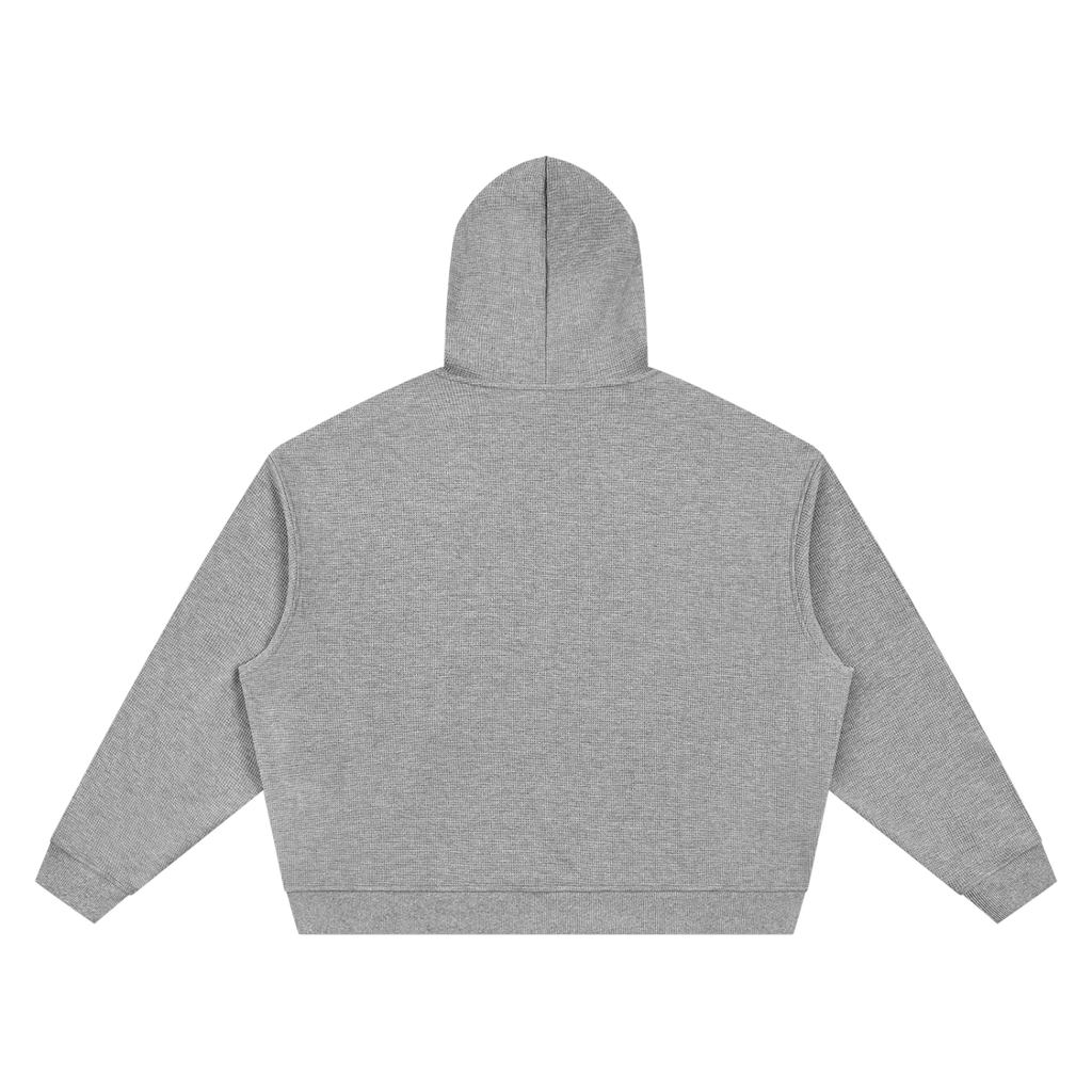 WTD Waffle Boxy Hoodie