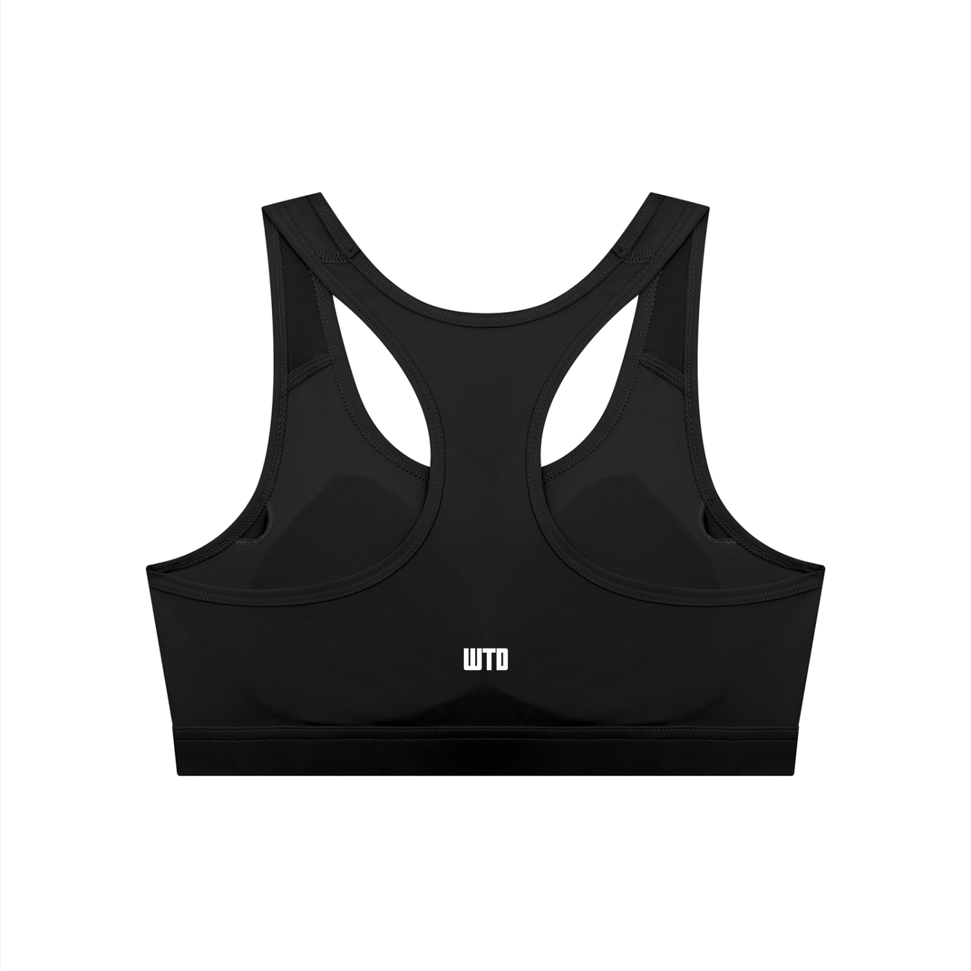 WTD Women's Cropped Sports Bra