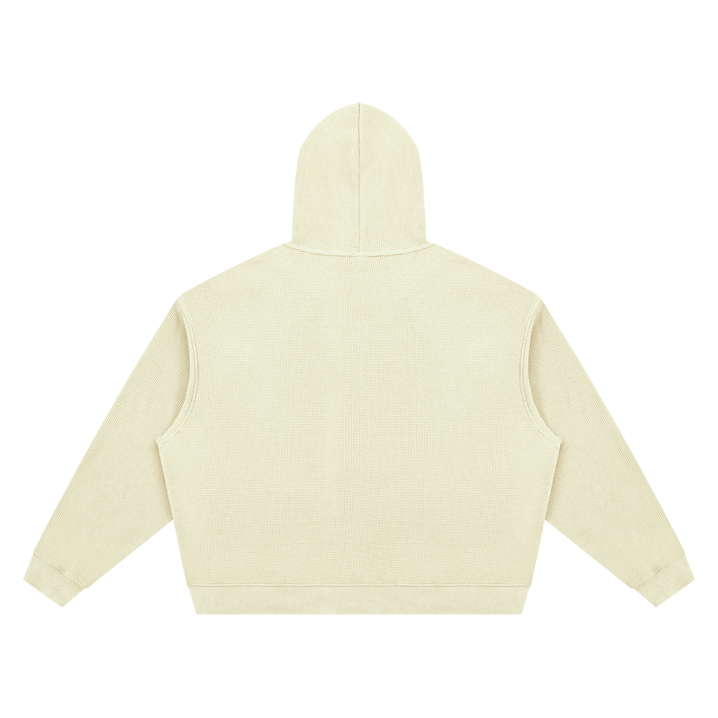 WTD Waffle Boxy Hoodie