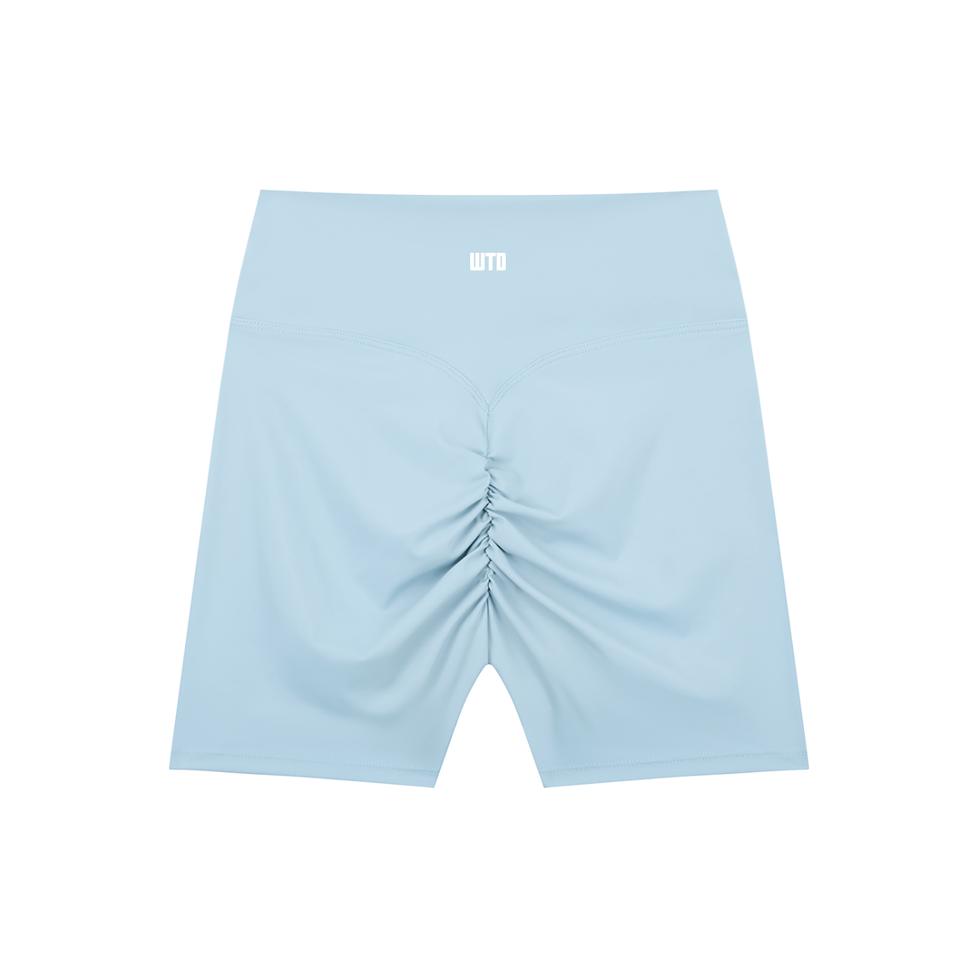 WTD High-Waisted Blend Biker Shorts