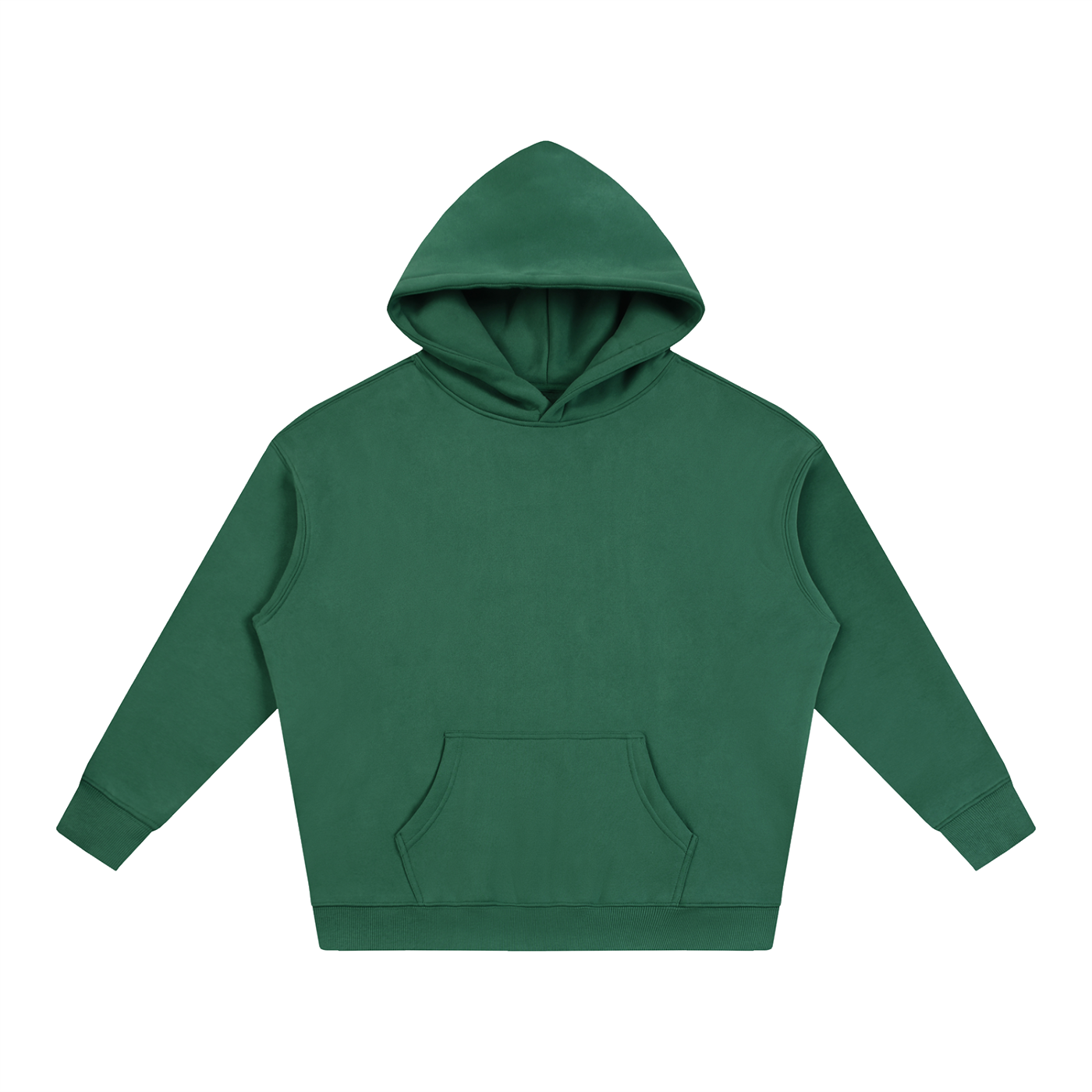 WTD Oversize Fleeced Hoodie