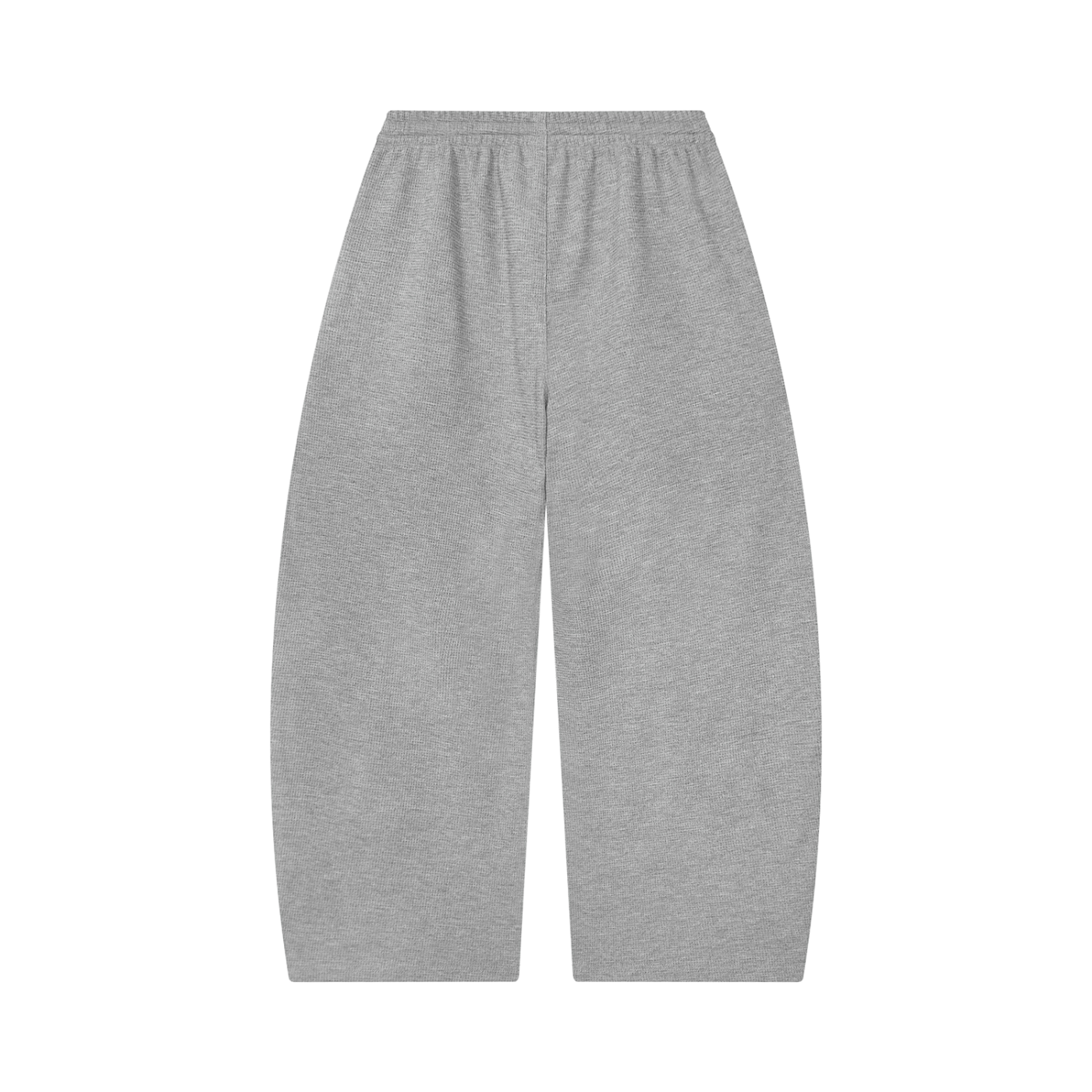 WTD Unisex Waffle Barrel Leg Pants