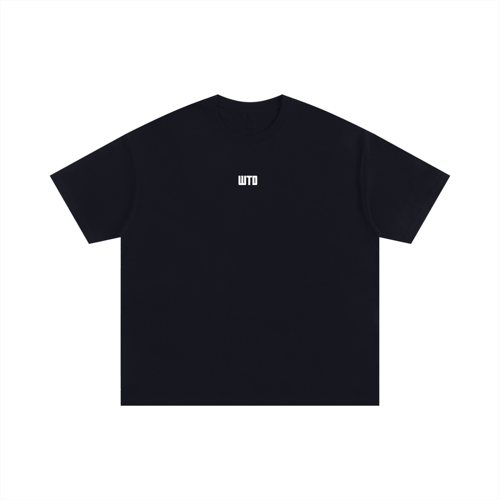 Dream in motion Unisex Oversized Cotton T-Shirt
