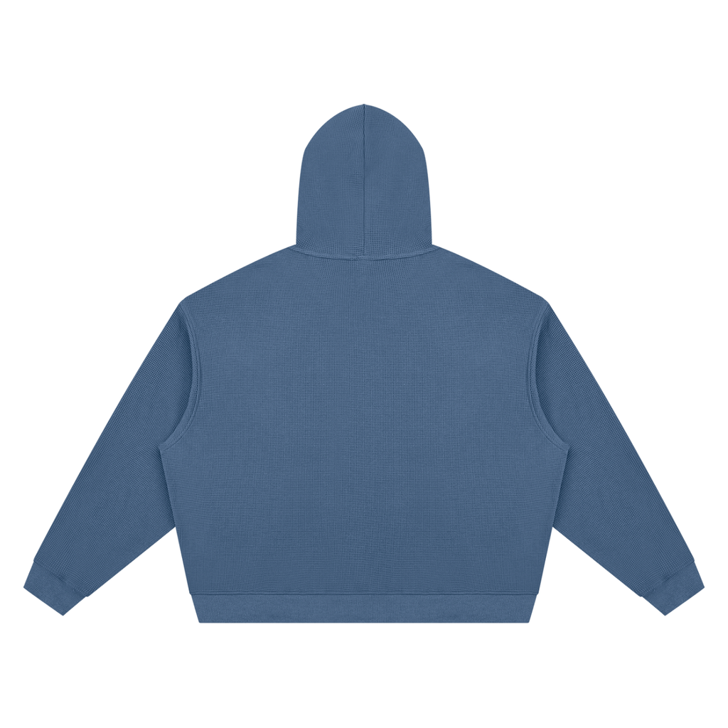 WTD Waffle Boxy Hoodie