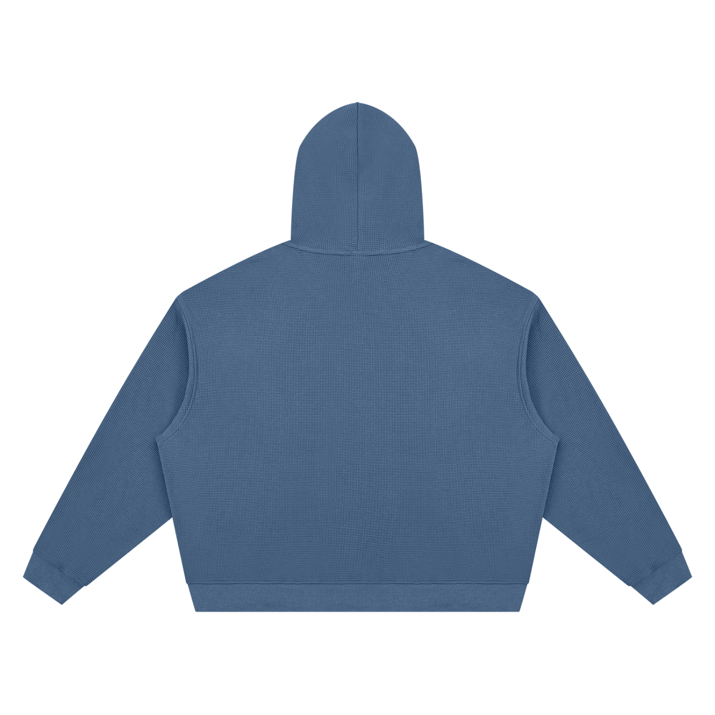 WTD Waffle Boxy Hoodie