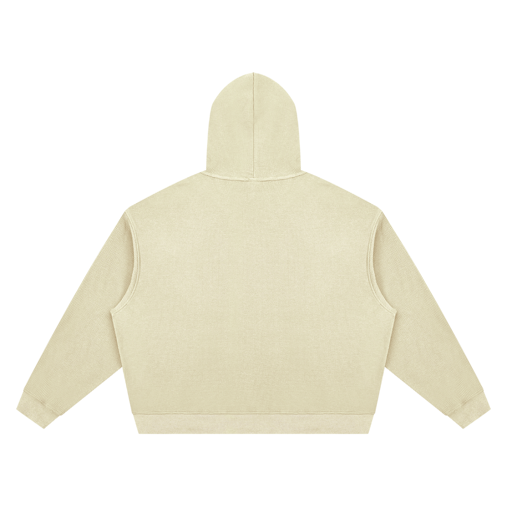 WTD Waffle Boxy Hoodie
