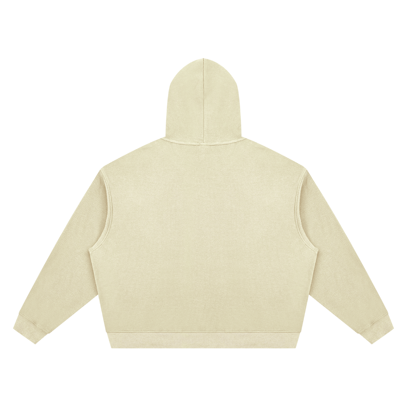 WTD Waffle Boxy Hoodie