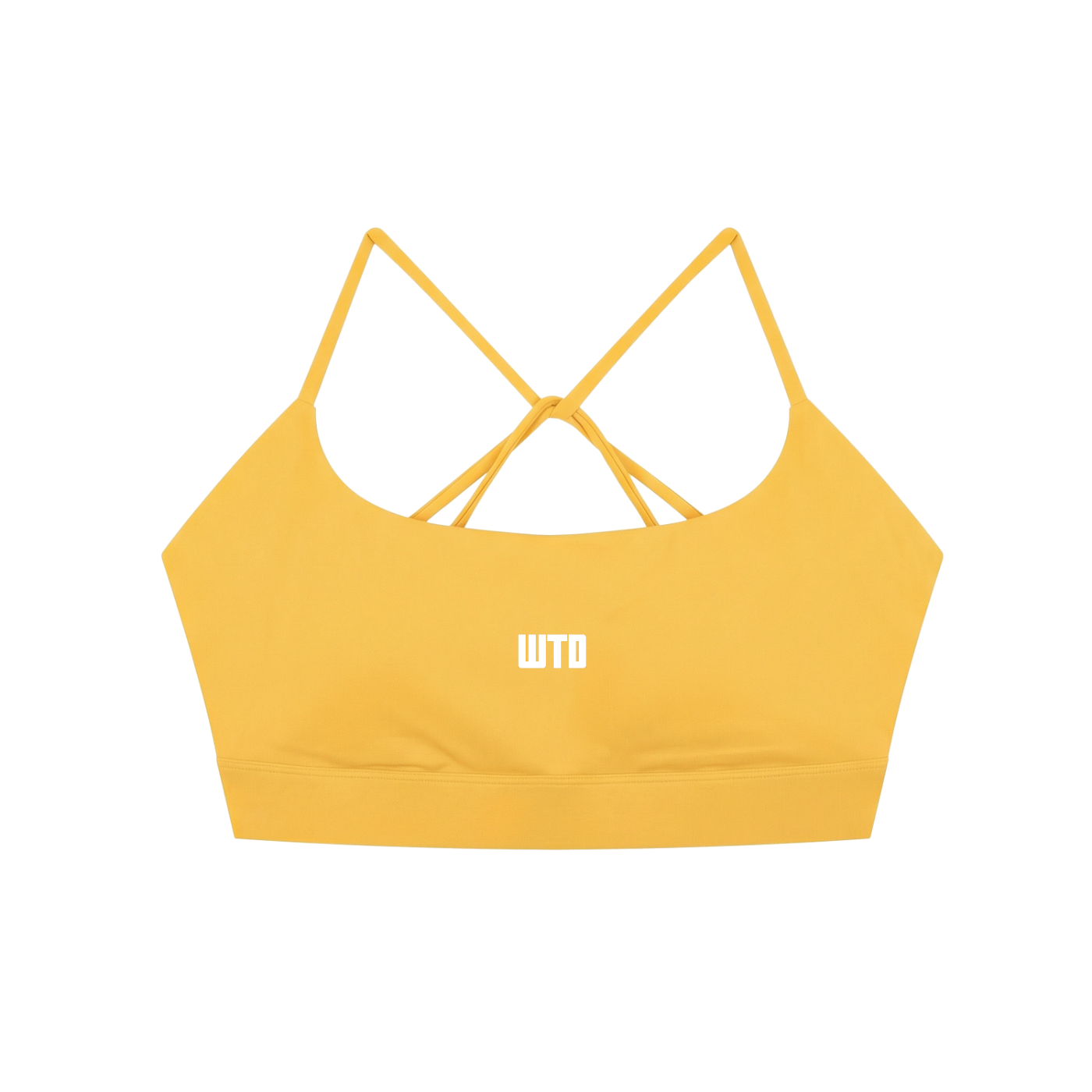 Dream in motion Strappy Criss Cross Yoga Sports Bra