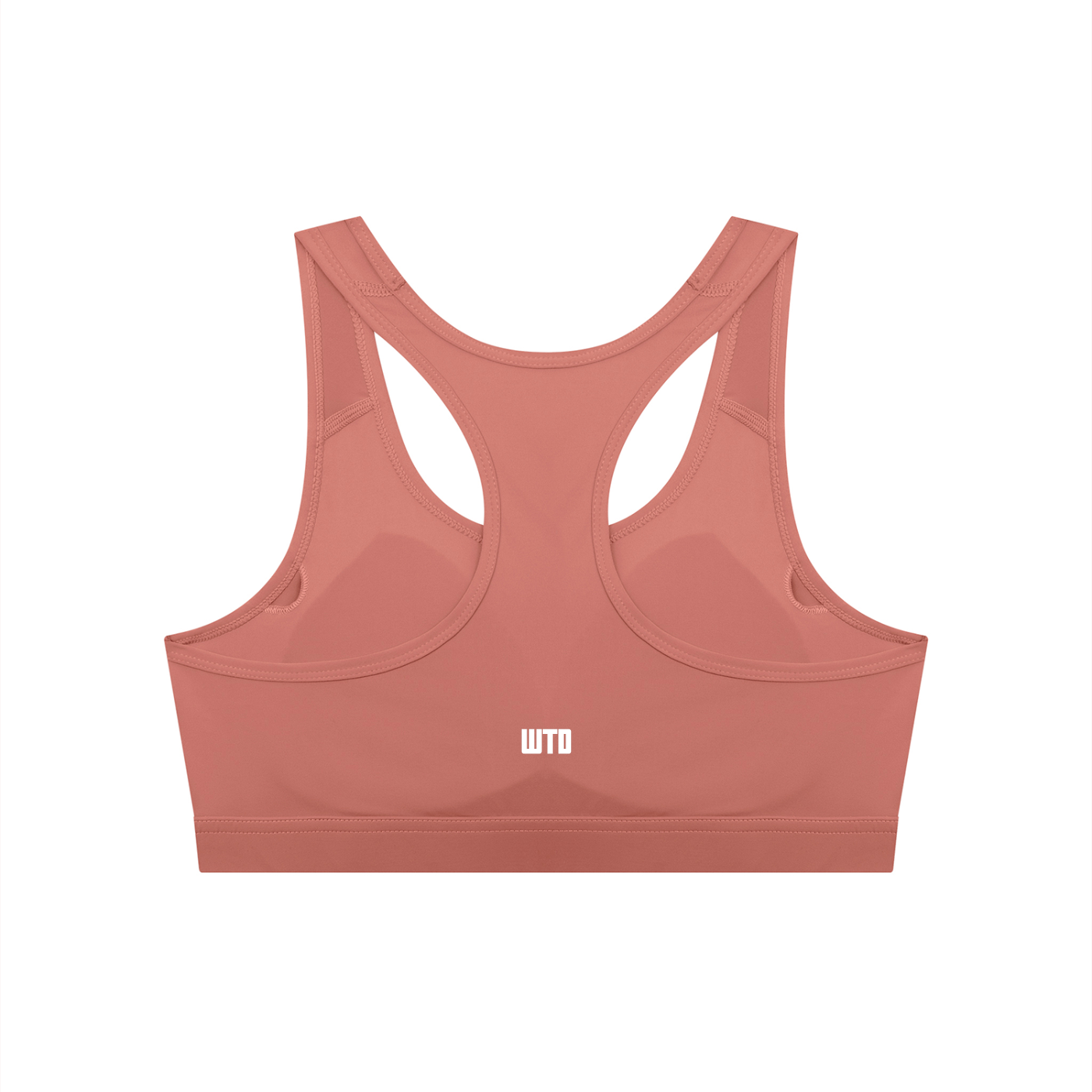 WTD Women's Cropped Sports Bra