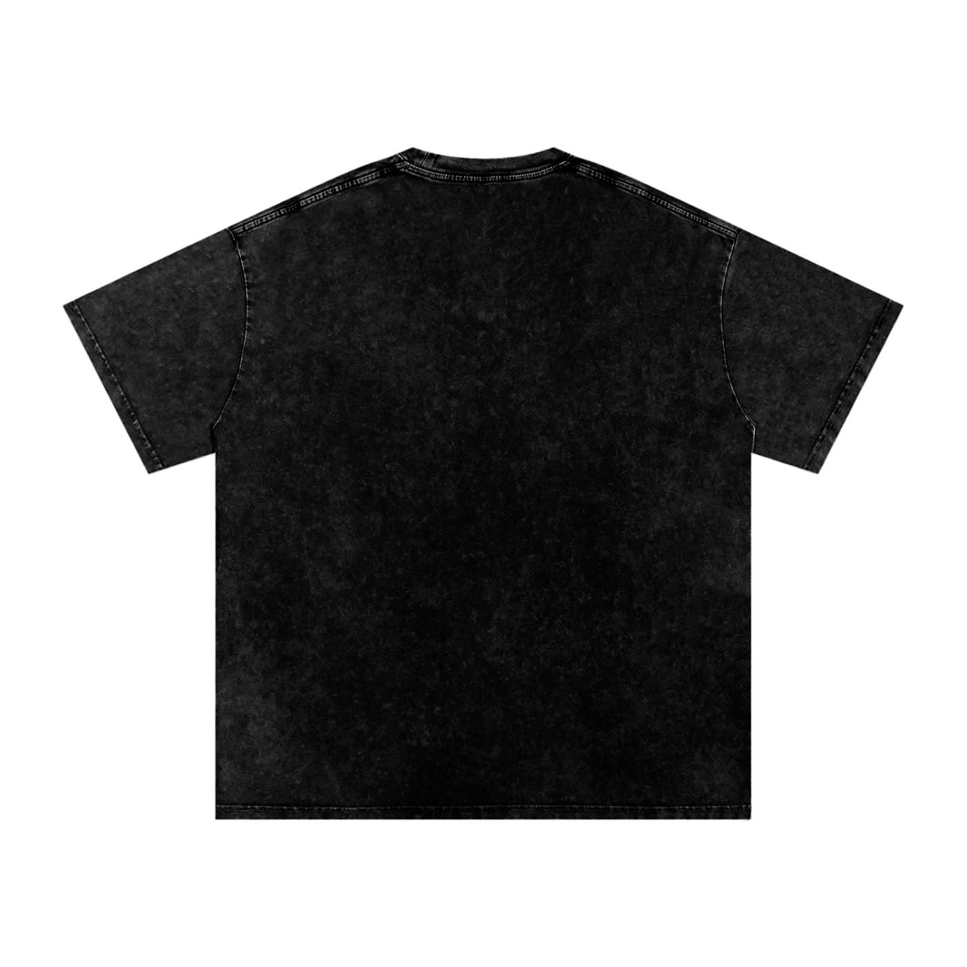 WTD Snow Washed Oversized Cotton T-Shirt