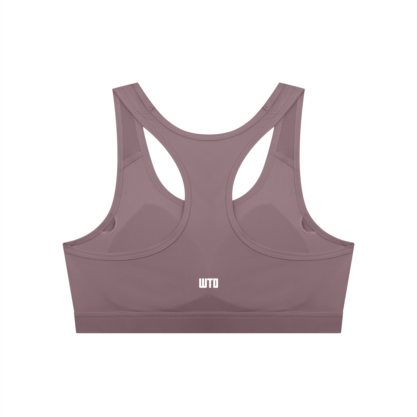 WTD Women's Cropped Sports Bra