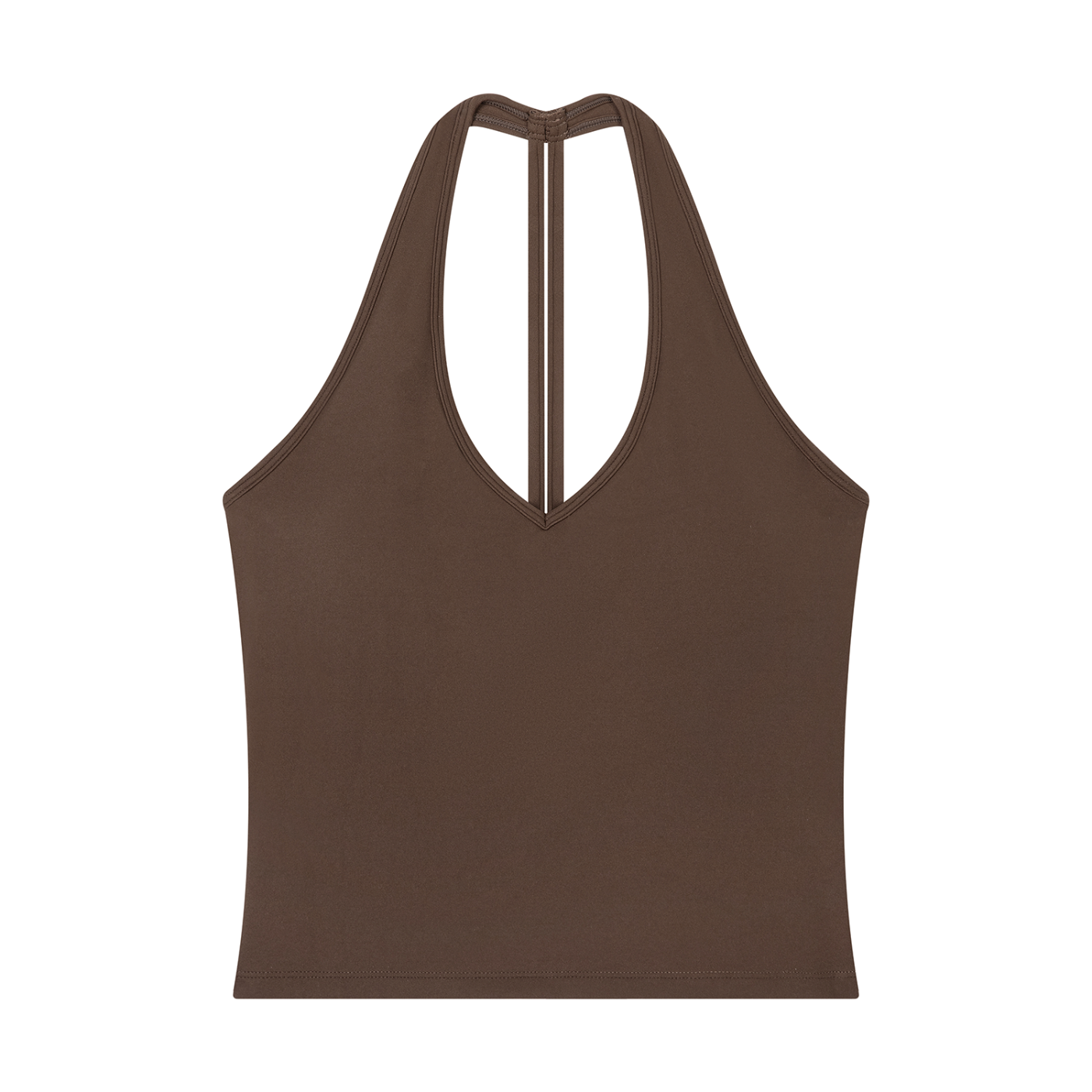 WTD Women’s Halter V-Neck Yoga Tank Top