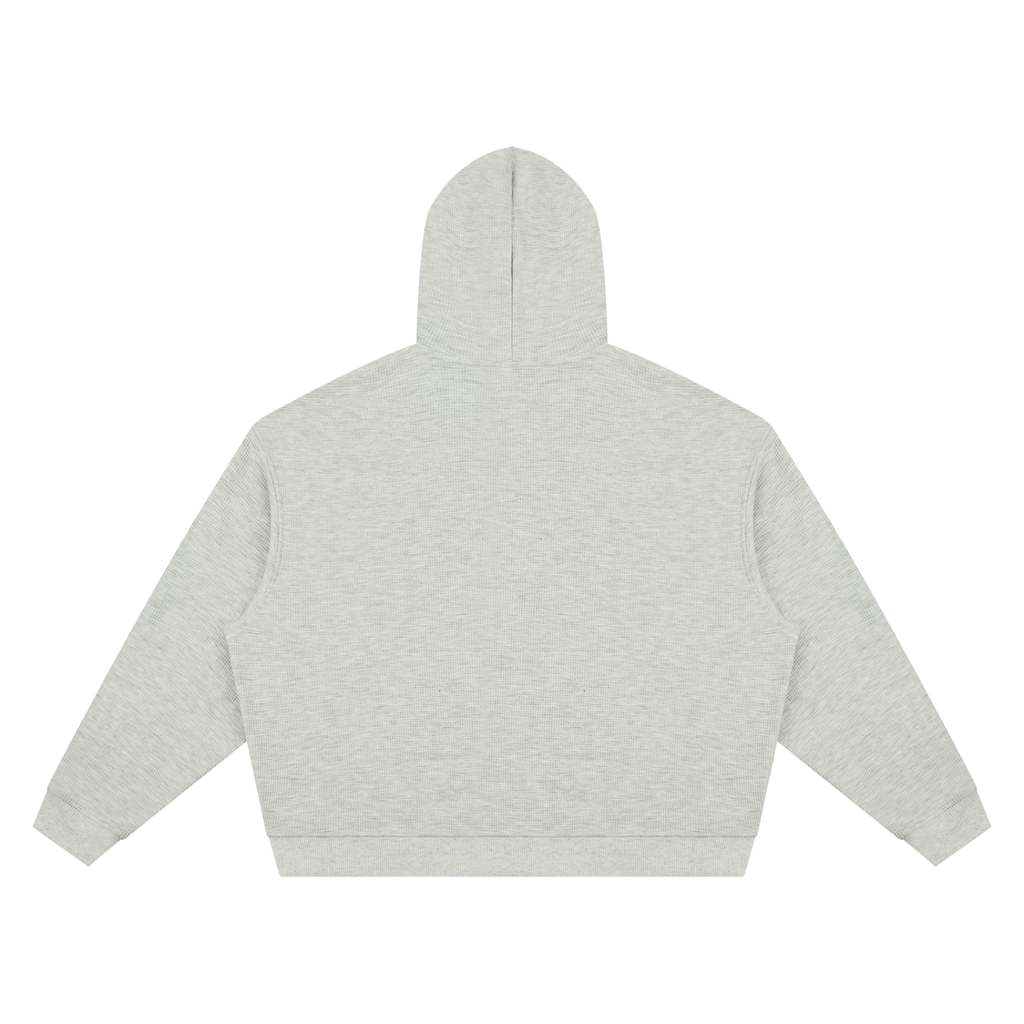 WTD Waffle Boxy Hoodie