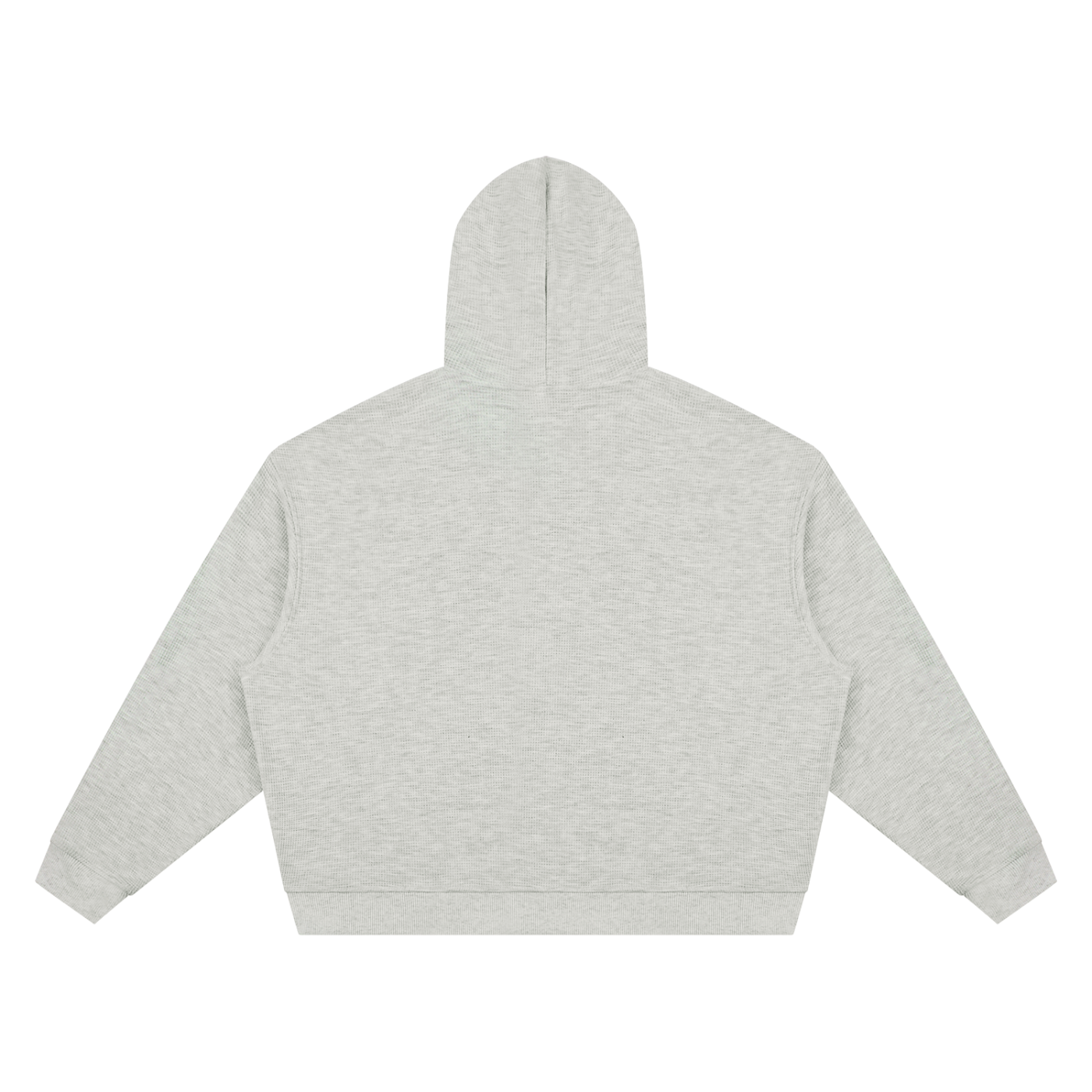 WTD Waffle Boxy Hoodie