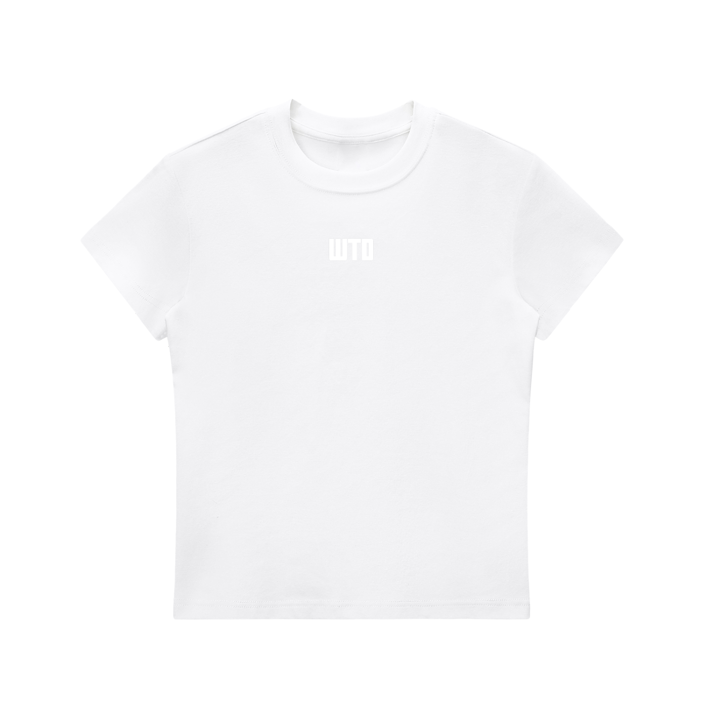 Dream In Motion Crop Tee