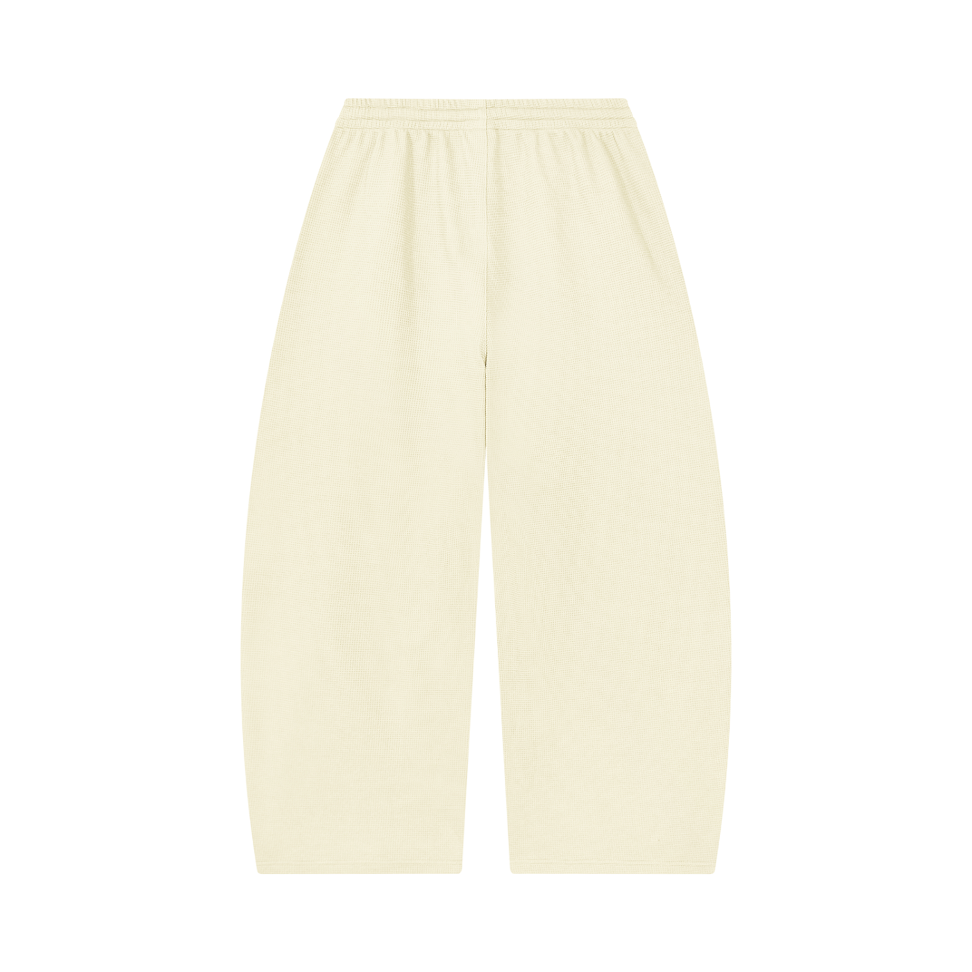 WTD Unisex Waffle Barrel Leg Pants