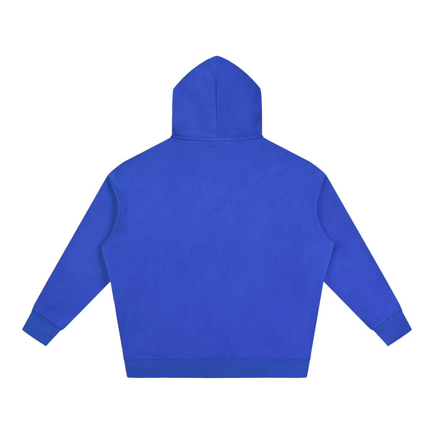 WTD Oversize Fleeced Hoodie