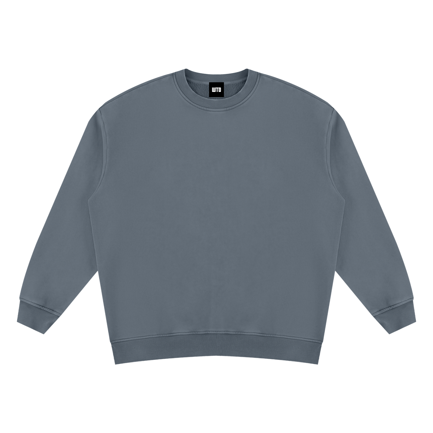 WTD Unisex Vintage Wash Fleece Sweatshirt