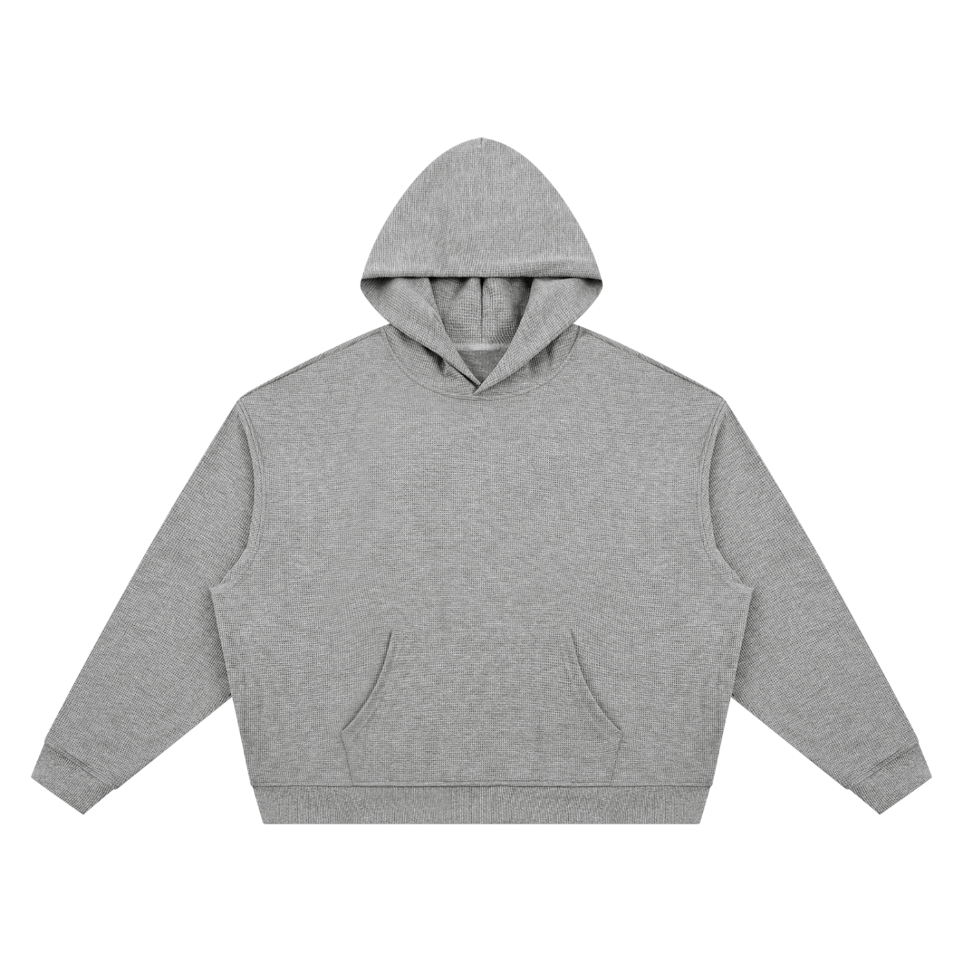 WTD Waffle Boxy Hoodie