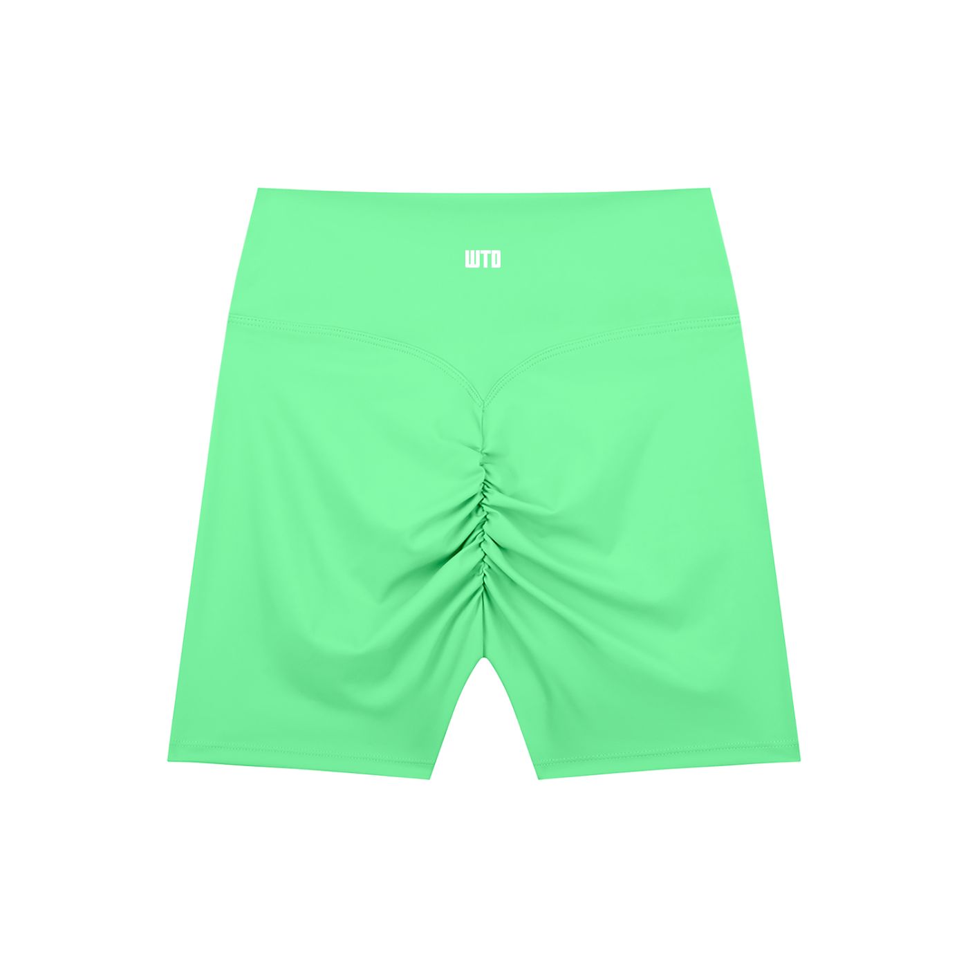 WTD High-Waisted Blend Biker Shorts