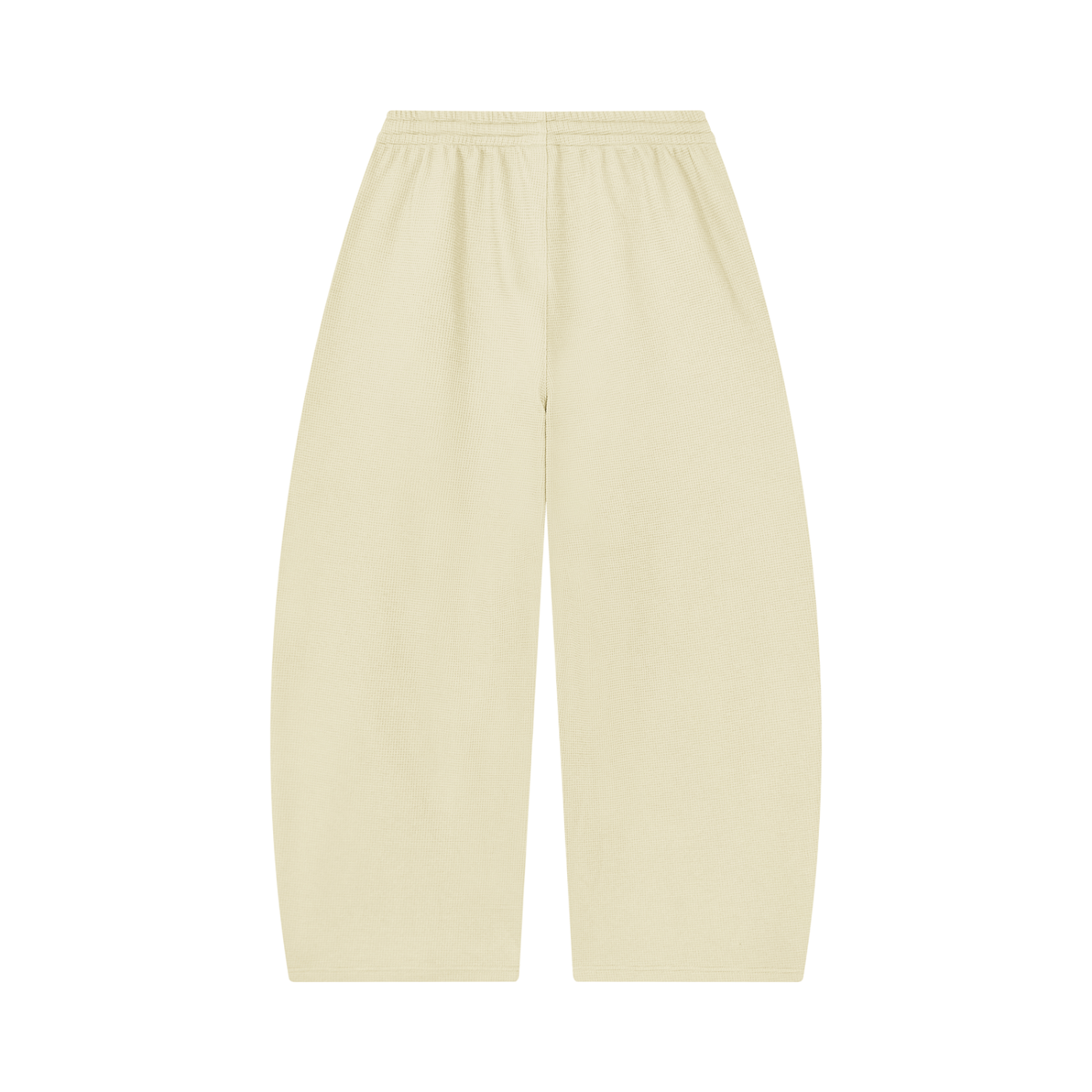 WTD Unisex Waffle Barrel Leg Pants