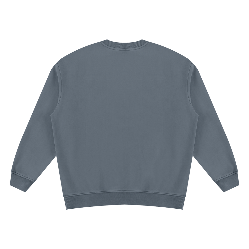 WTD Unisex Vintage Wash Fleece Sweatshirt