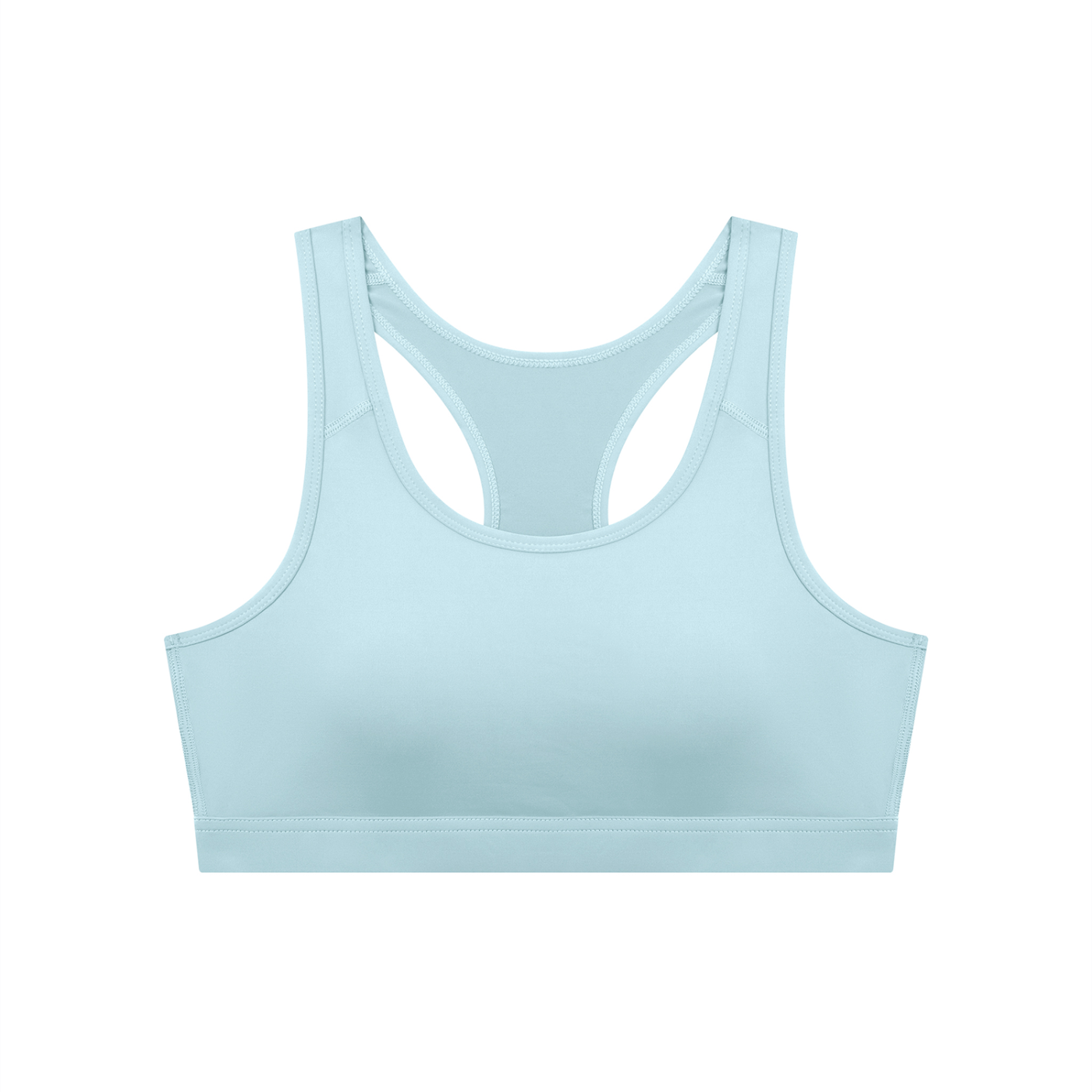 WTD Women's Cropped Sports Bra