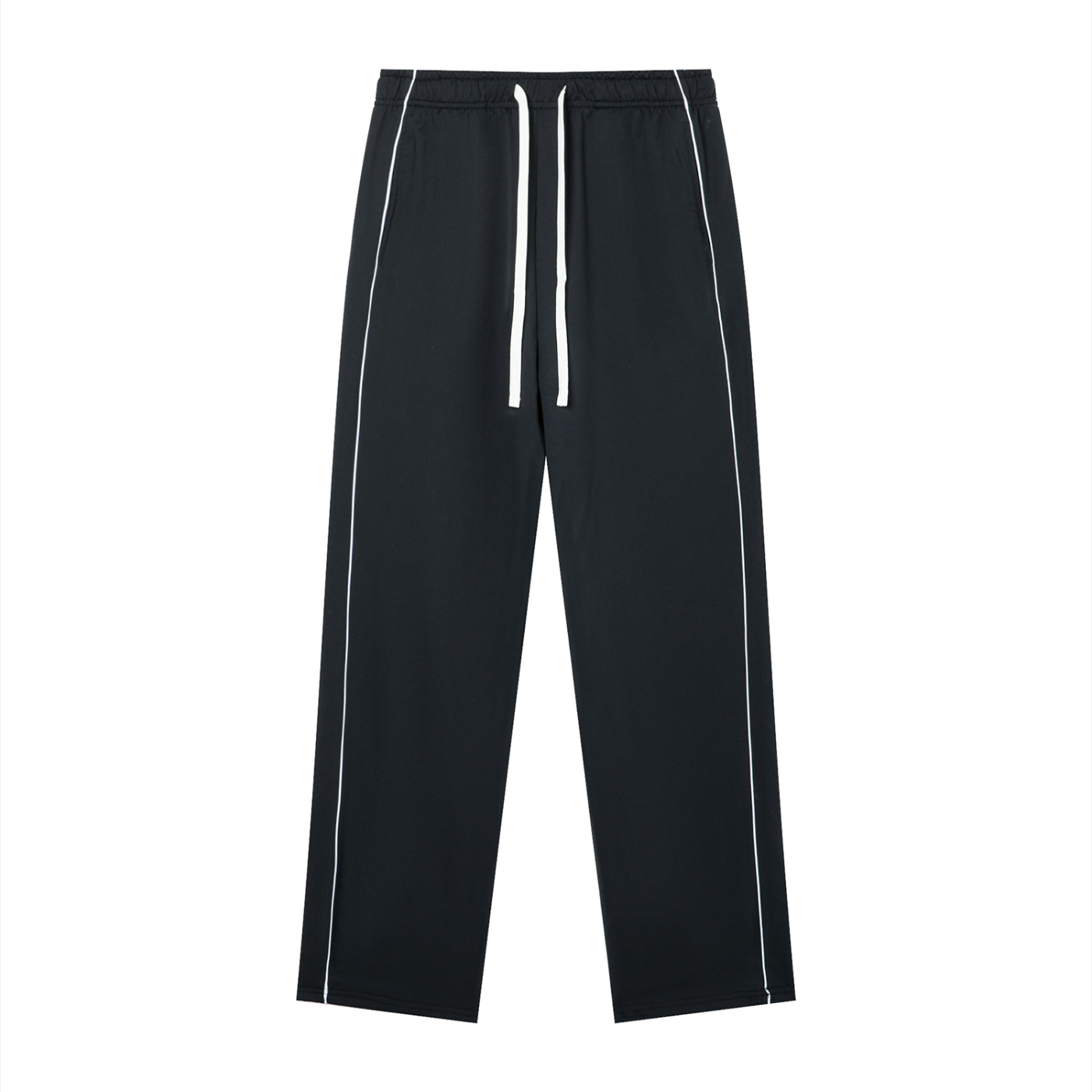 WTD Men’s Piping Straight Leg Sweatpants
