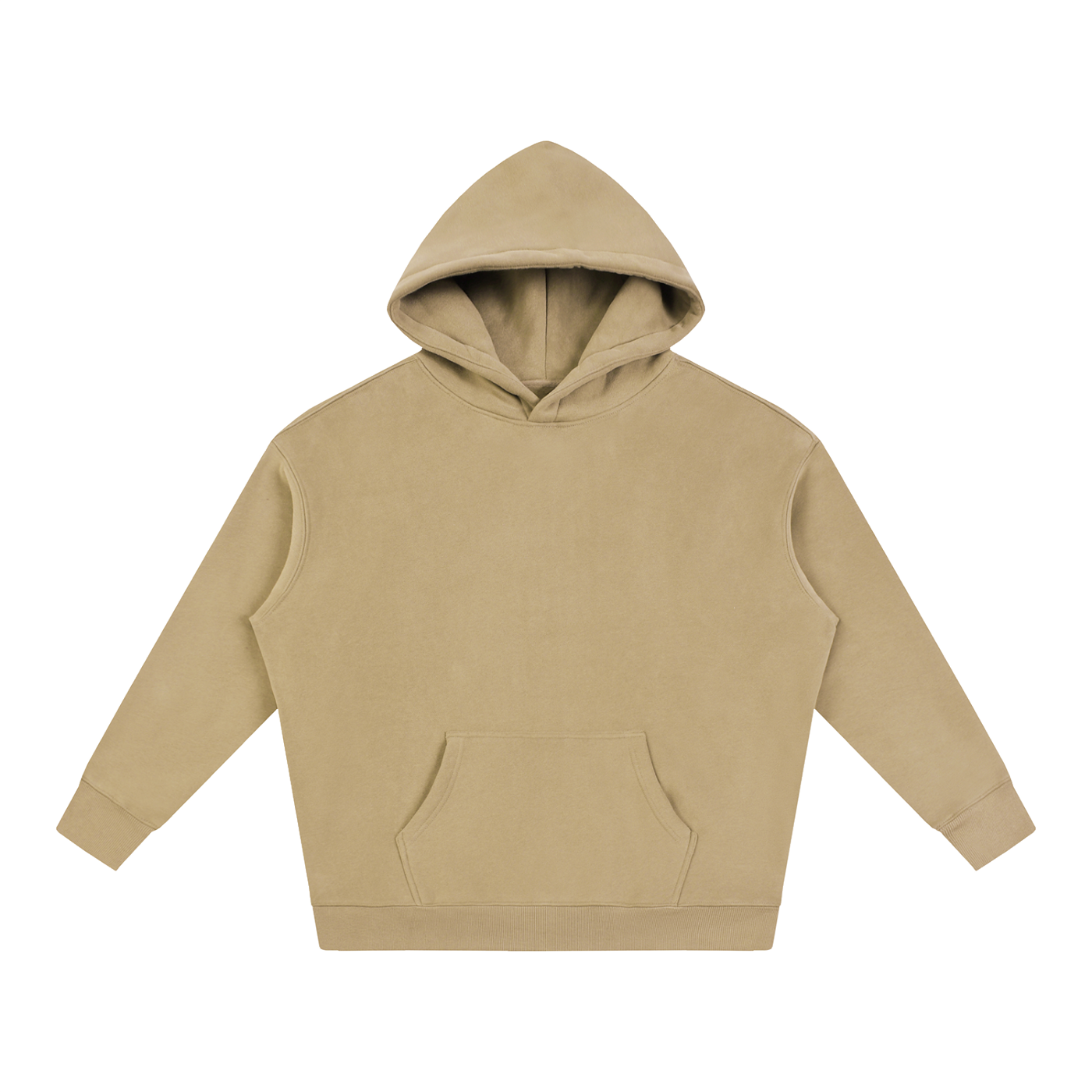 WTD Oversize Fleeced Hoodie