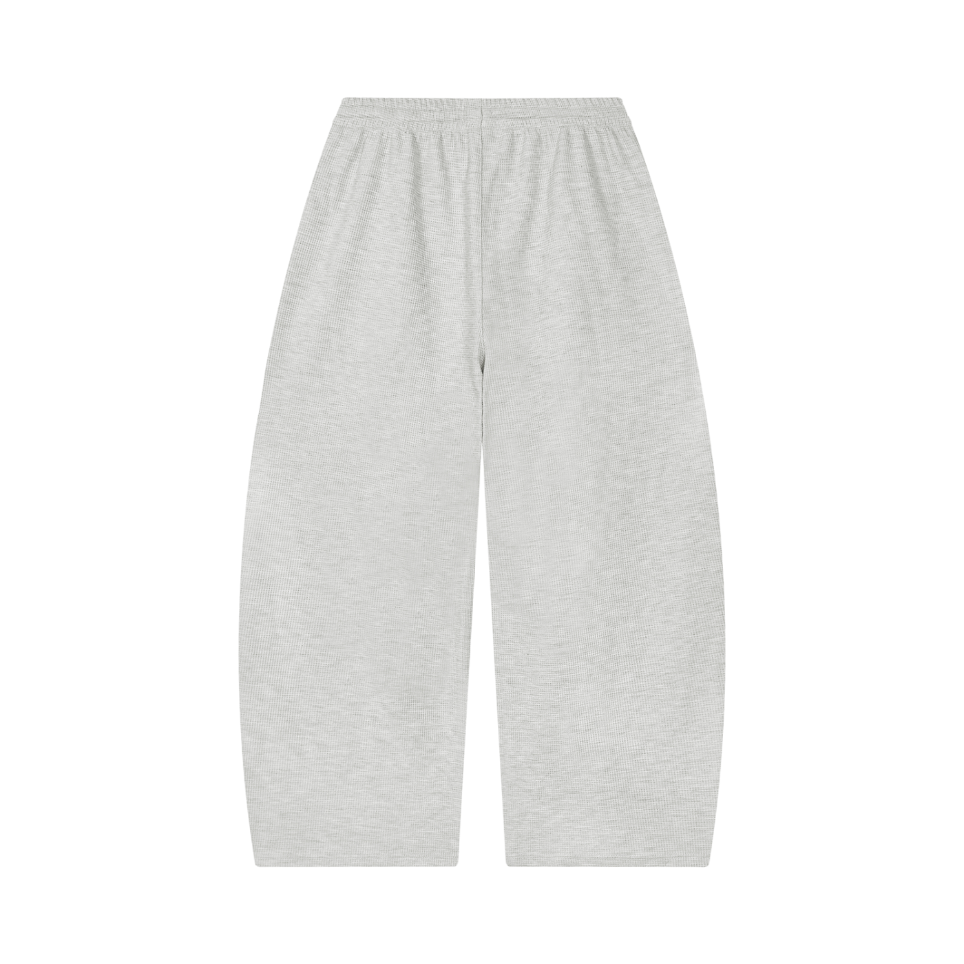 WTD Unisex Waffle Barrel Leg Pants
