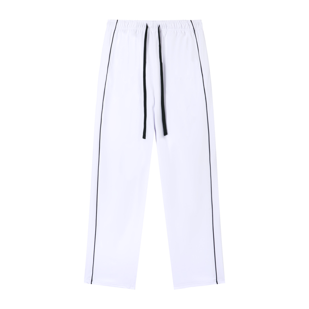 WTD Men’s Piping Straight Leg Sweatpants